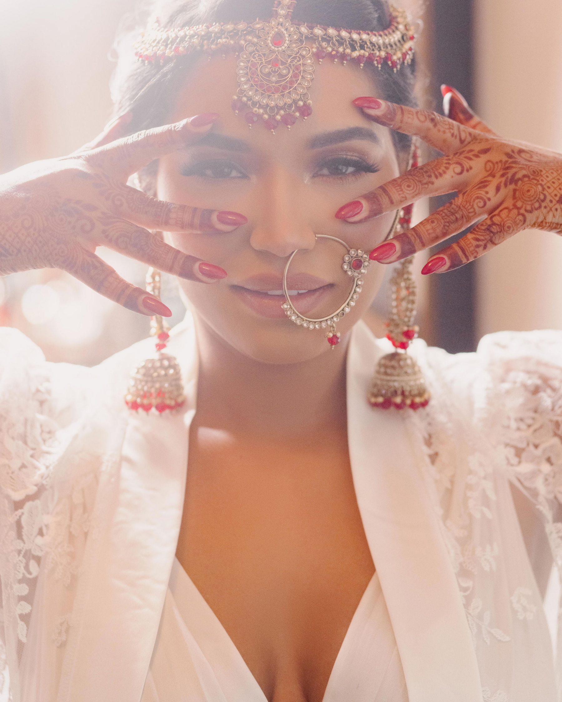 Angie and Pravesh Luxurious Wedding at the Plaza Hotel photo