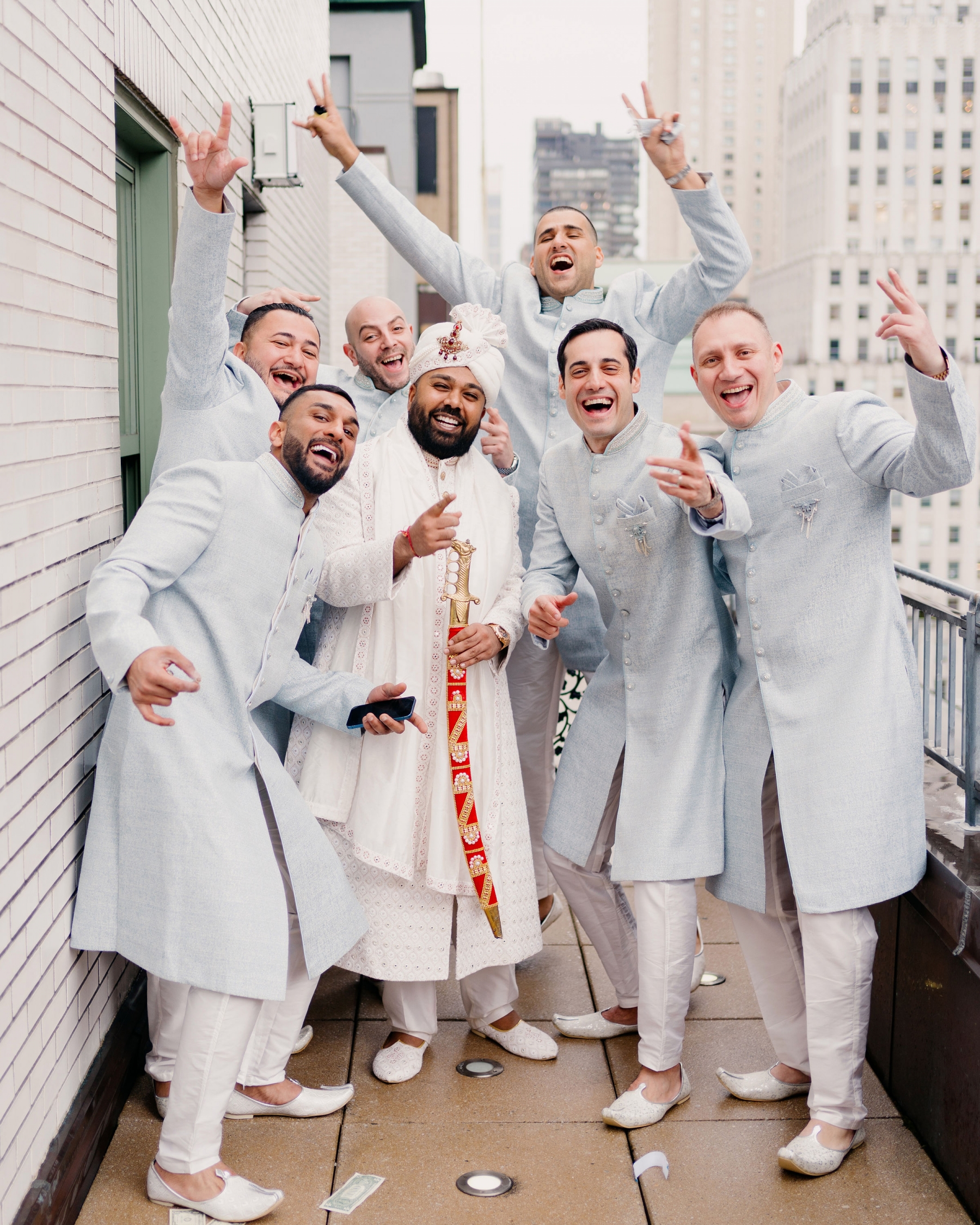 Angie and Pravesh Luxurious Wedding at the Plaza Hotel photo