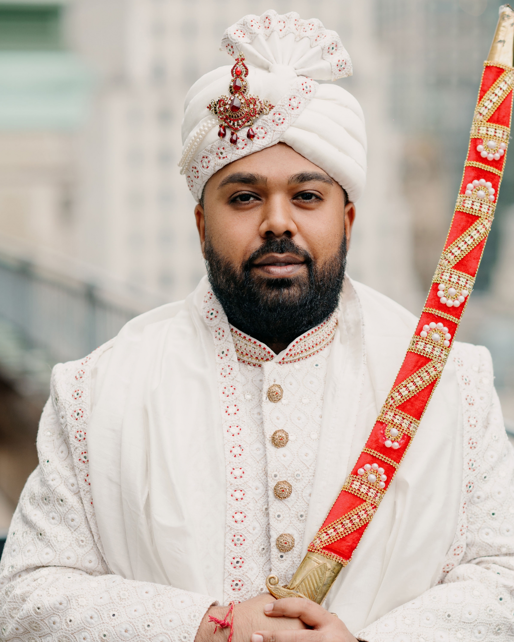 Angie and Pravesh Luxurious Wedding at the Plaza Hotel photo