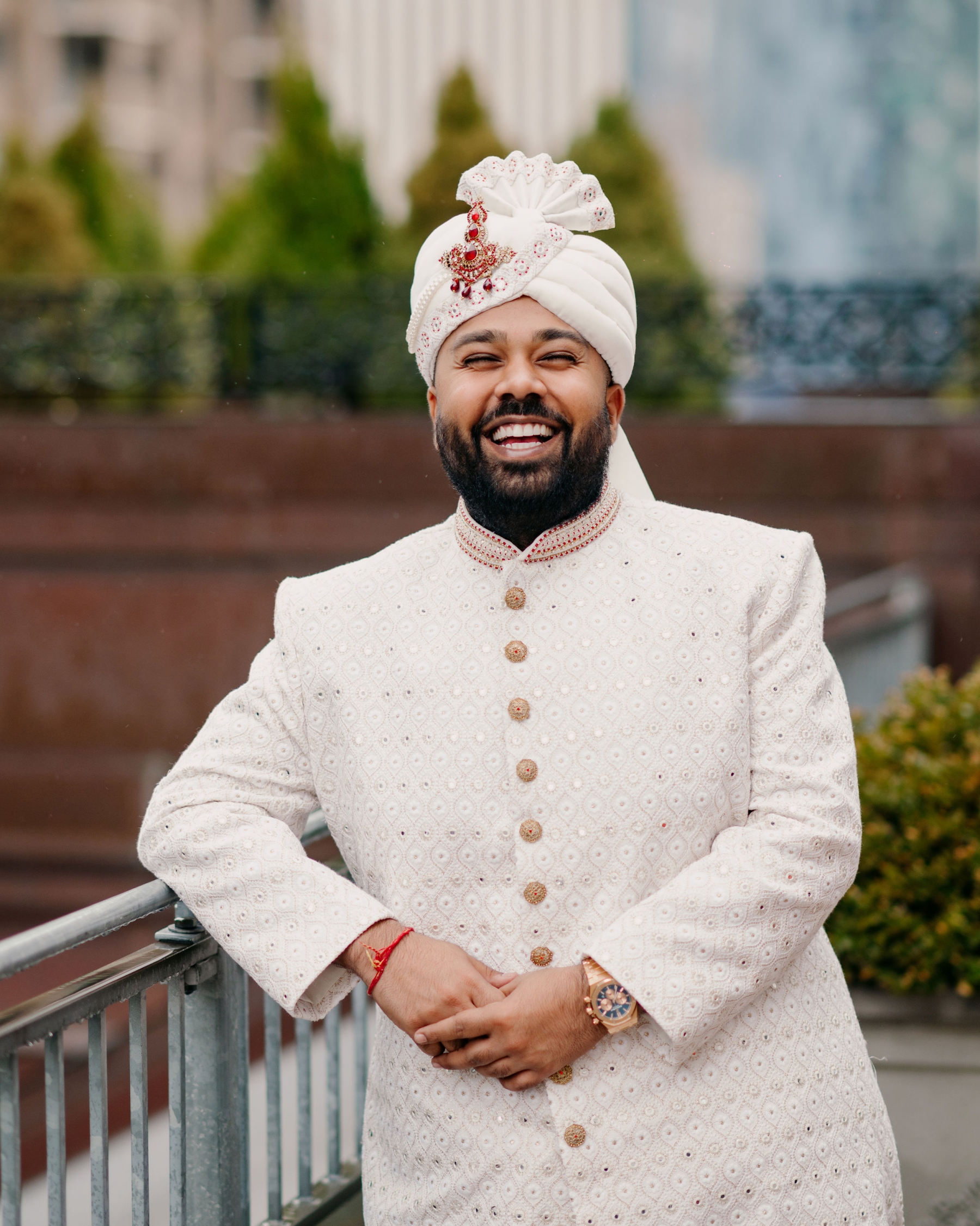 Angie and Pravesh Luxurious Wedding at the Plaza Hotel photo