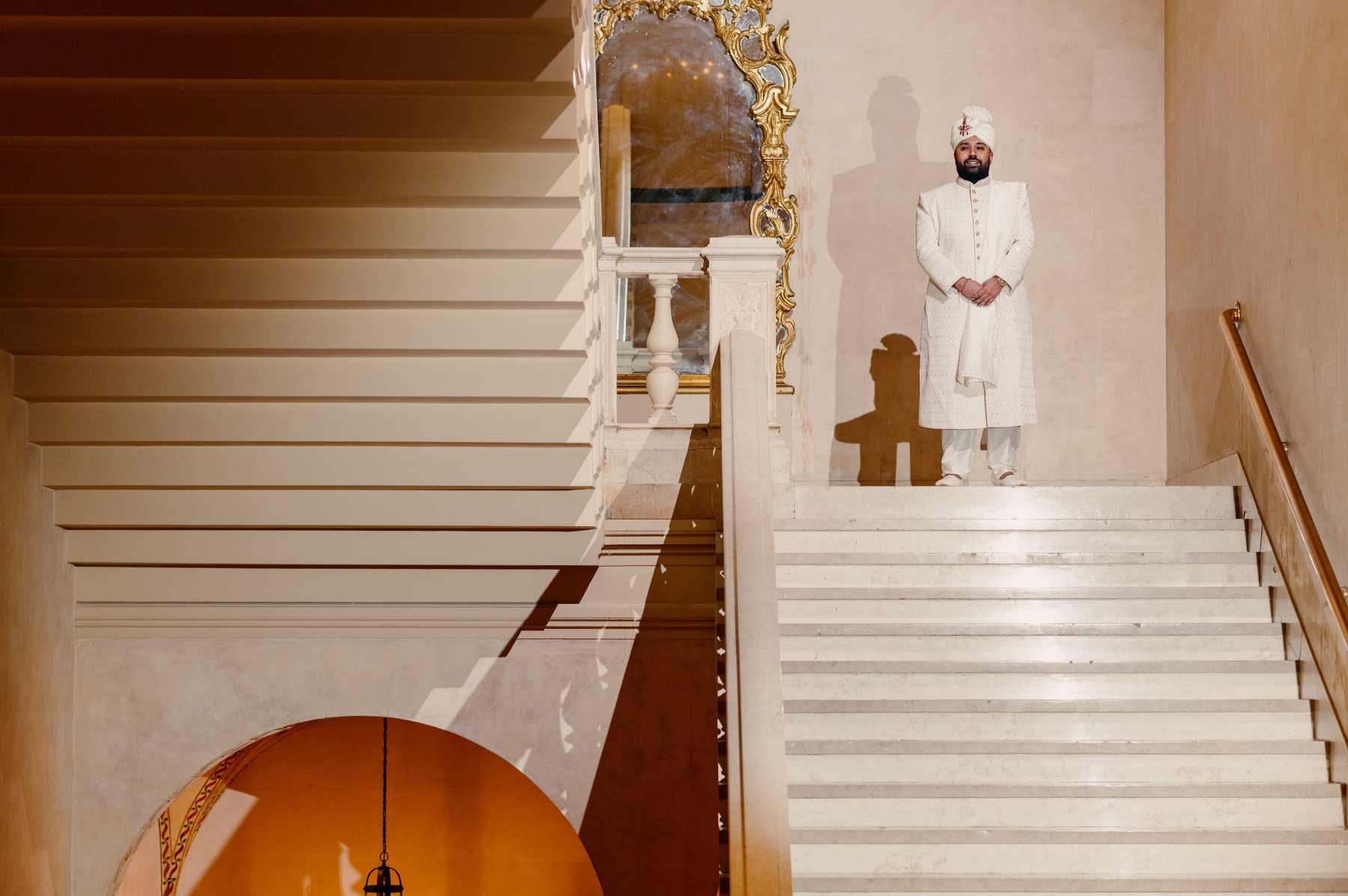 Angie and Pravesh Luxurious Wedding at the Plaza Hotel photo