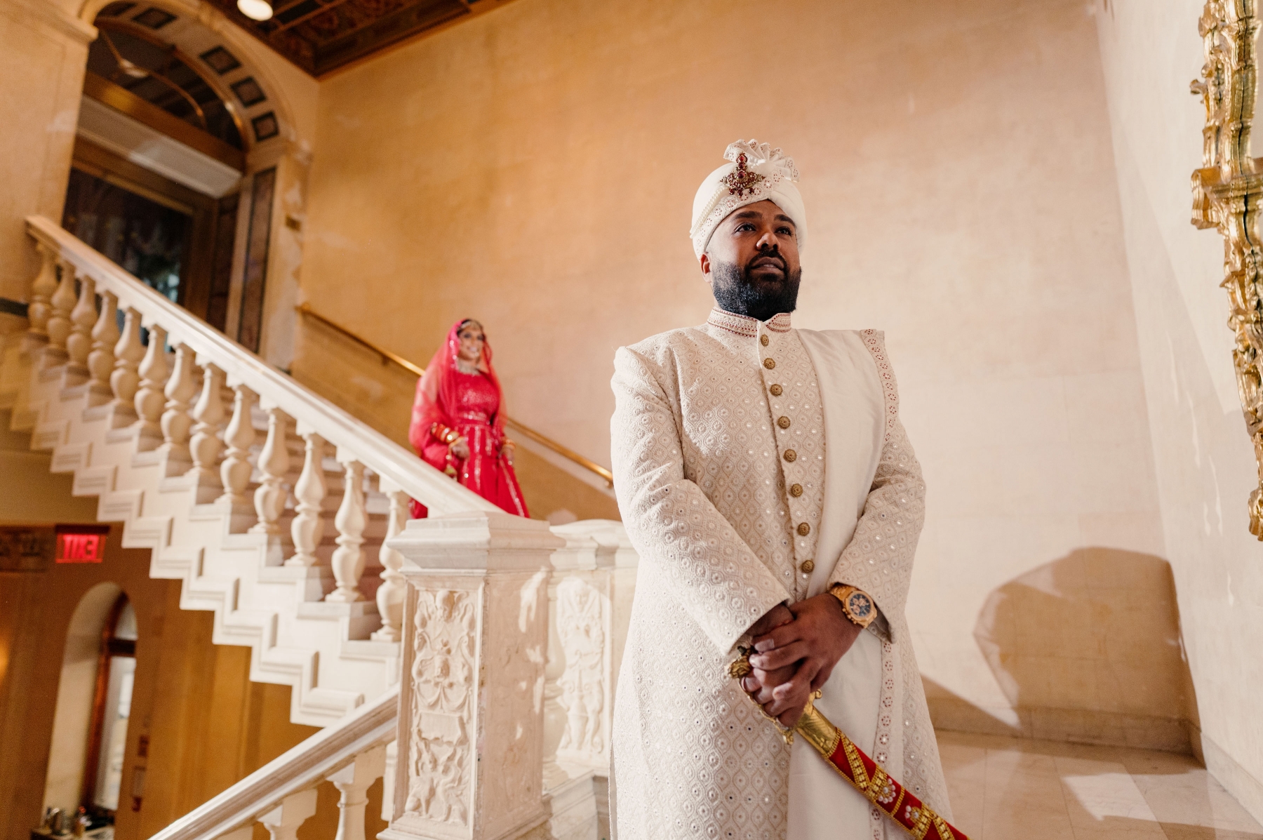 Angie and Pravesh Luxurious Wedding at the Plaza Hotel photo