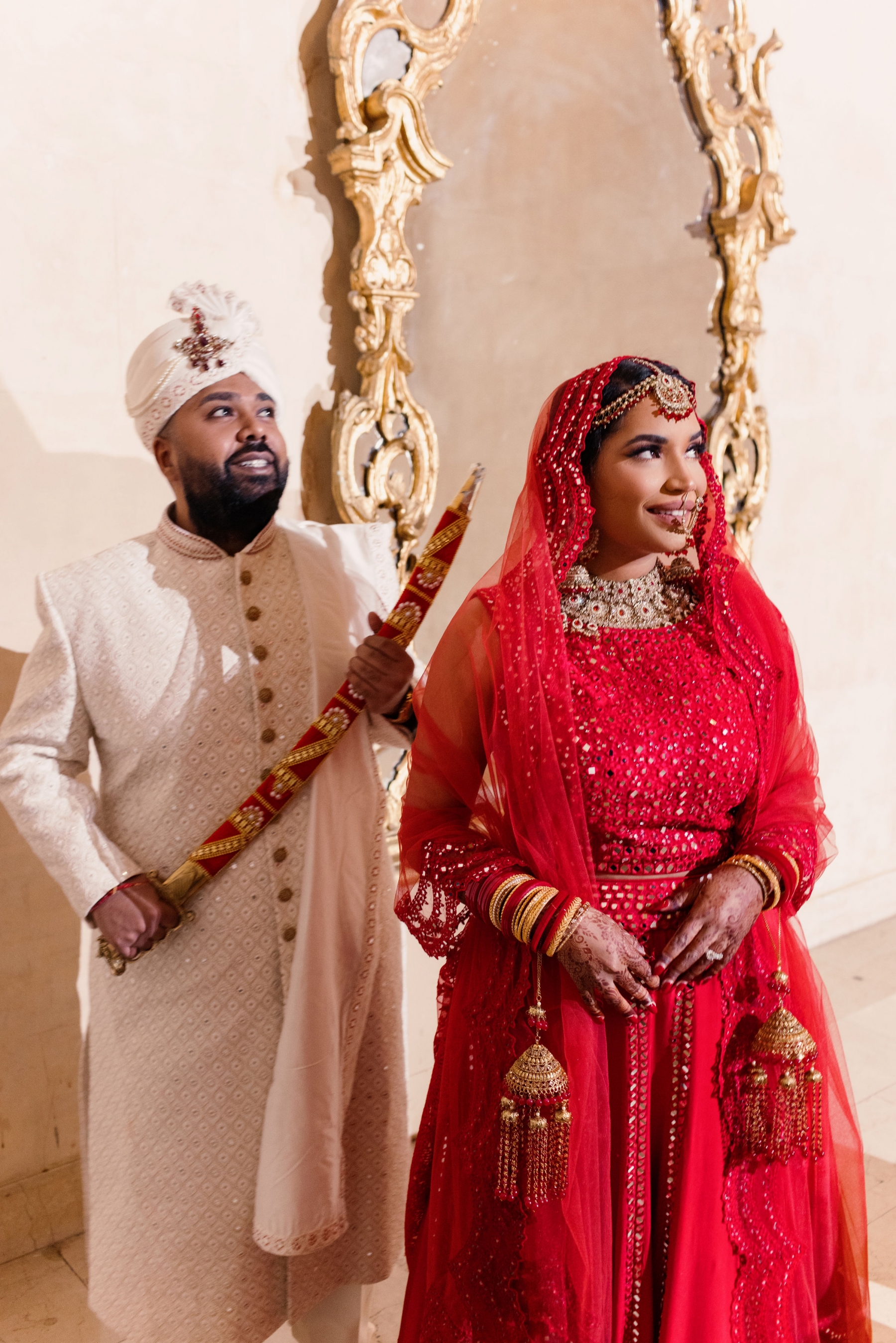 Angie and Pravesh Luxurious Wedding at the Plaza Hotel photo