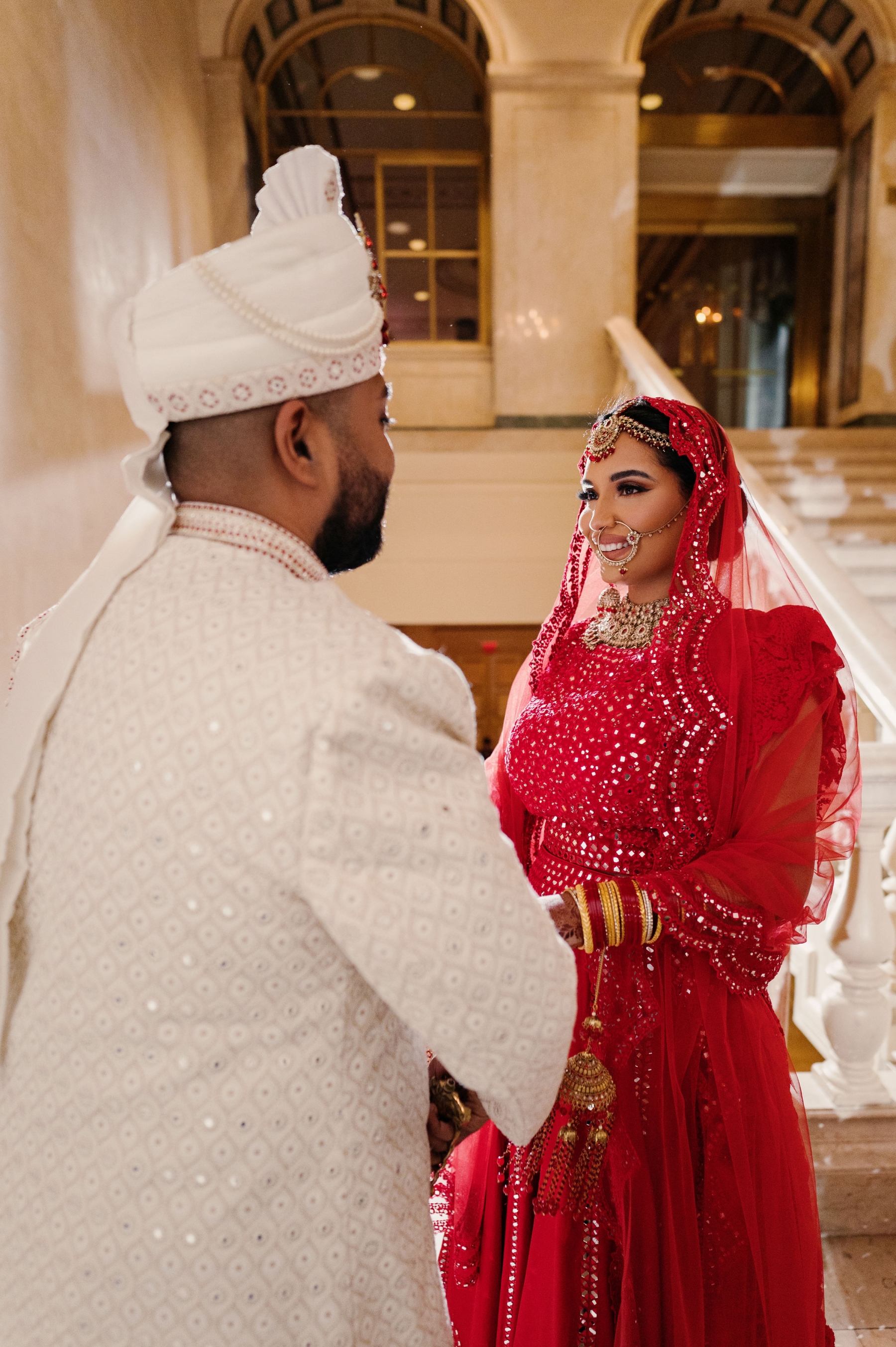 Angie and Pravesh Luxurious Wedding at the Plaza Hotel photo