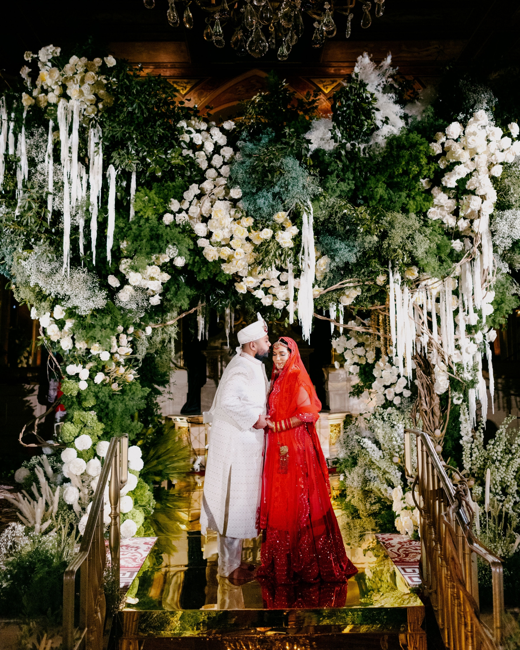 Angie and Pravesh Luxurious Wedding at the Plaza Hotel photo