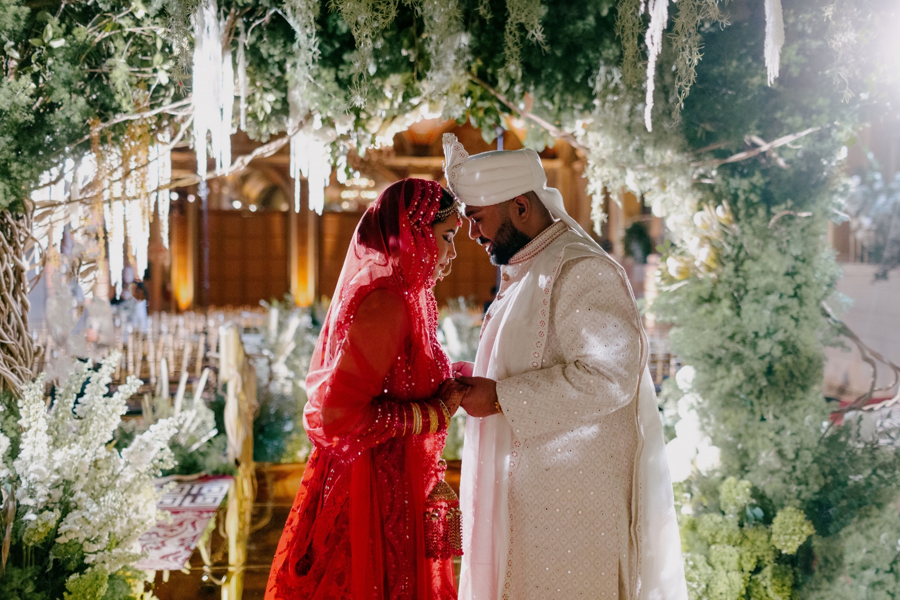 Angie and Pravesh Luxurious Wedding at the Plaza Hotel photo