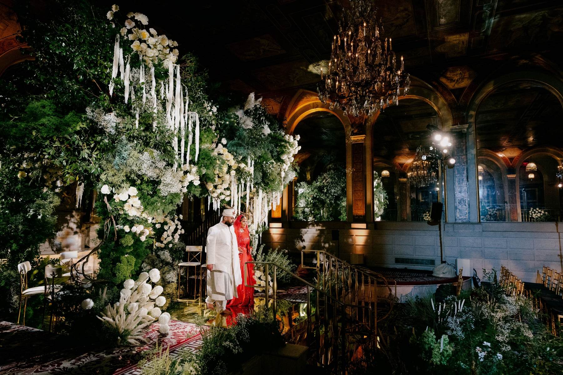 Angie and Pravesh Luxurious Wedding at the Plaza Hotel photo