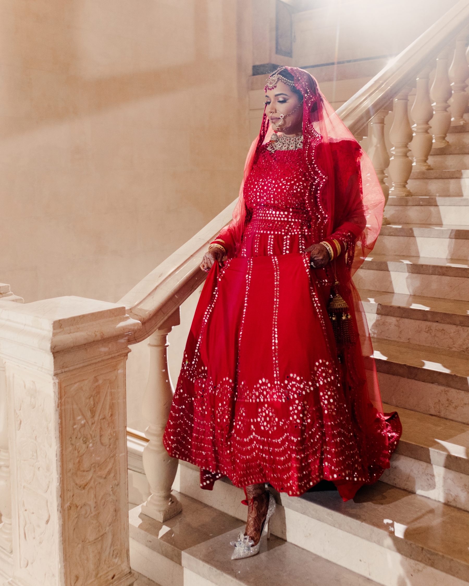 Angie and Pravesh Luxurious Wedding at the Plaza Hotel photo