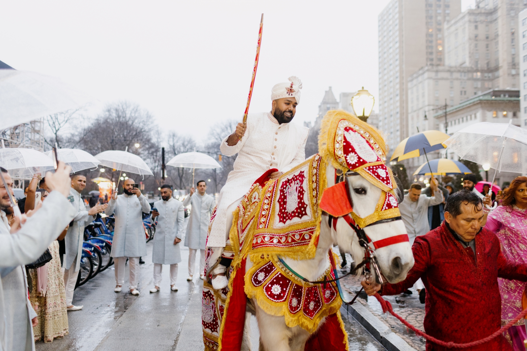 Angie and Pravesh Luxurious Wedding at the Plaza Hotel photo