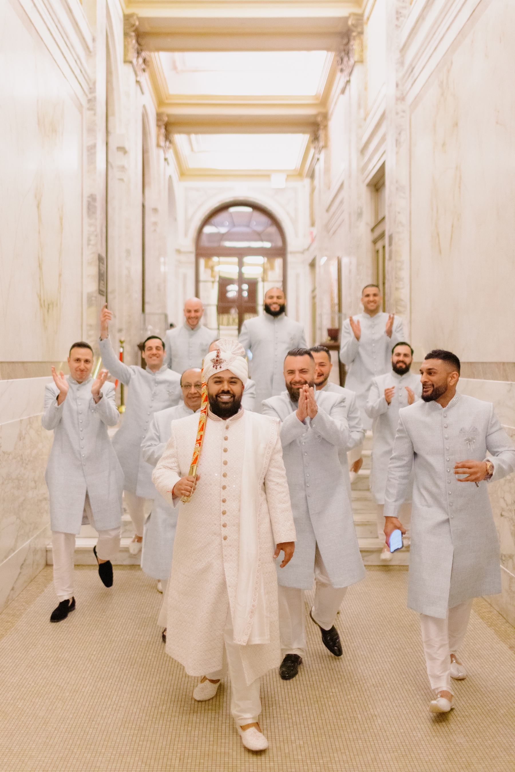 Angie and Pravesh Luxurious Wedding at the Plaza Hotel photo