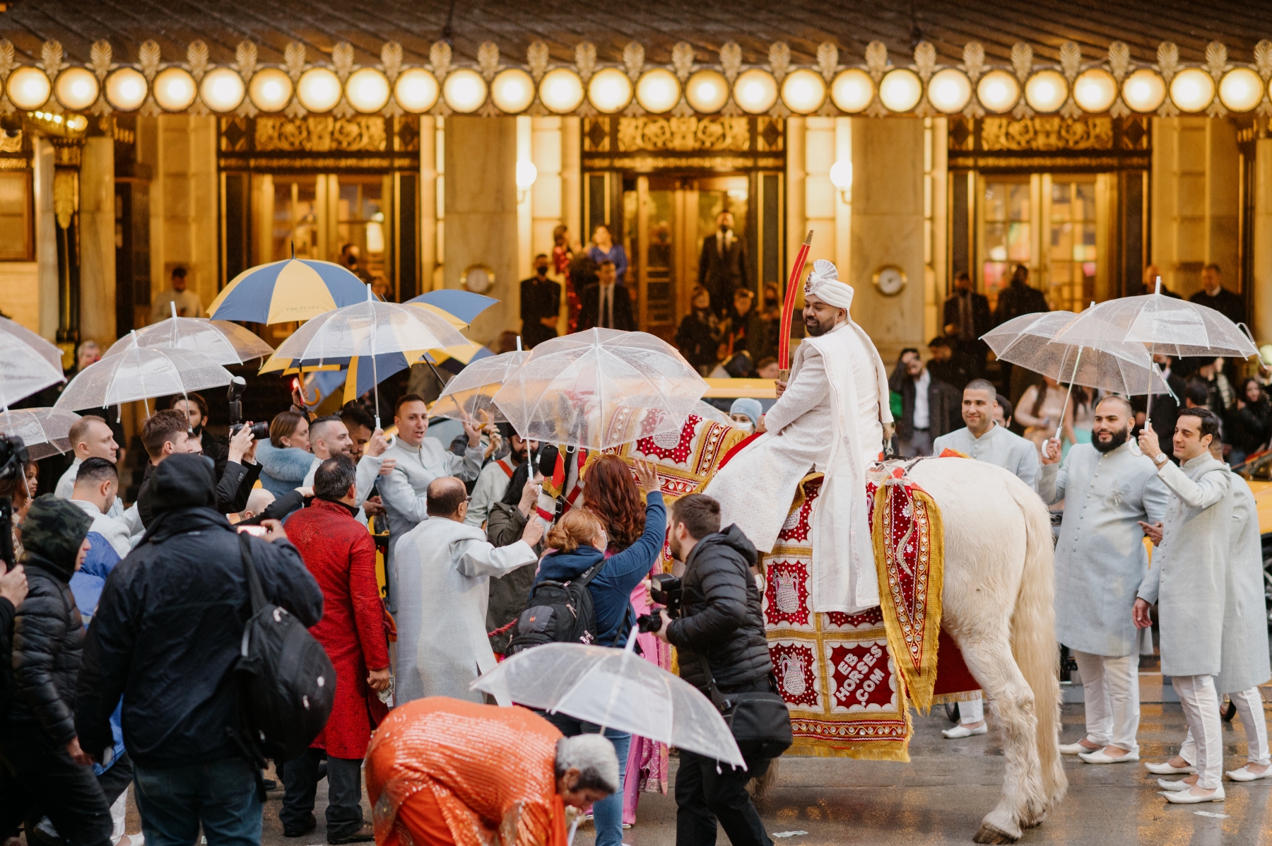 Angie and Pravesh Luxurious Wedding at the Plaza Hotel photo