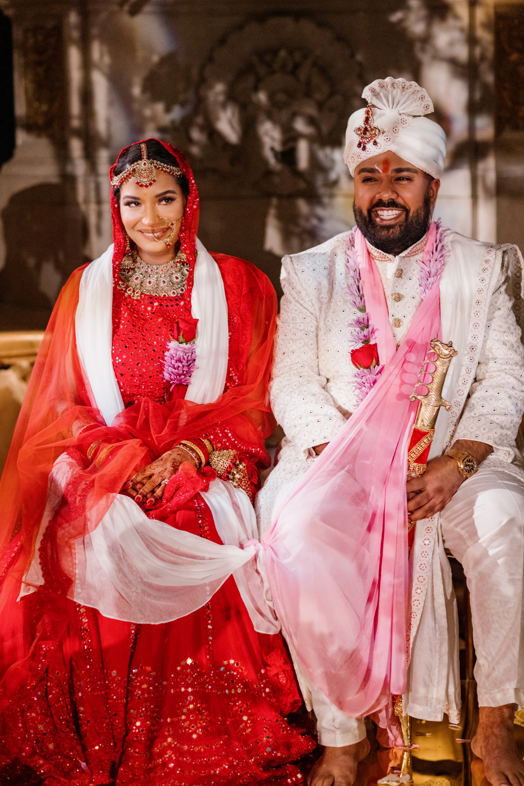 Angie and Pravesh Luxurious Wedding at the Plaza Hotel photo