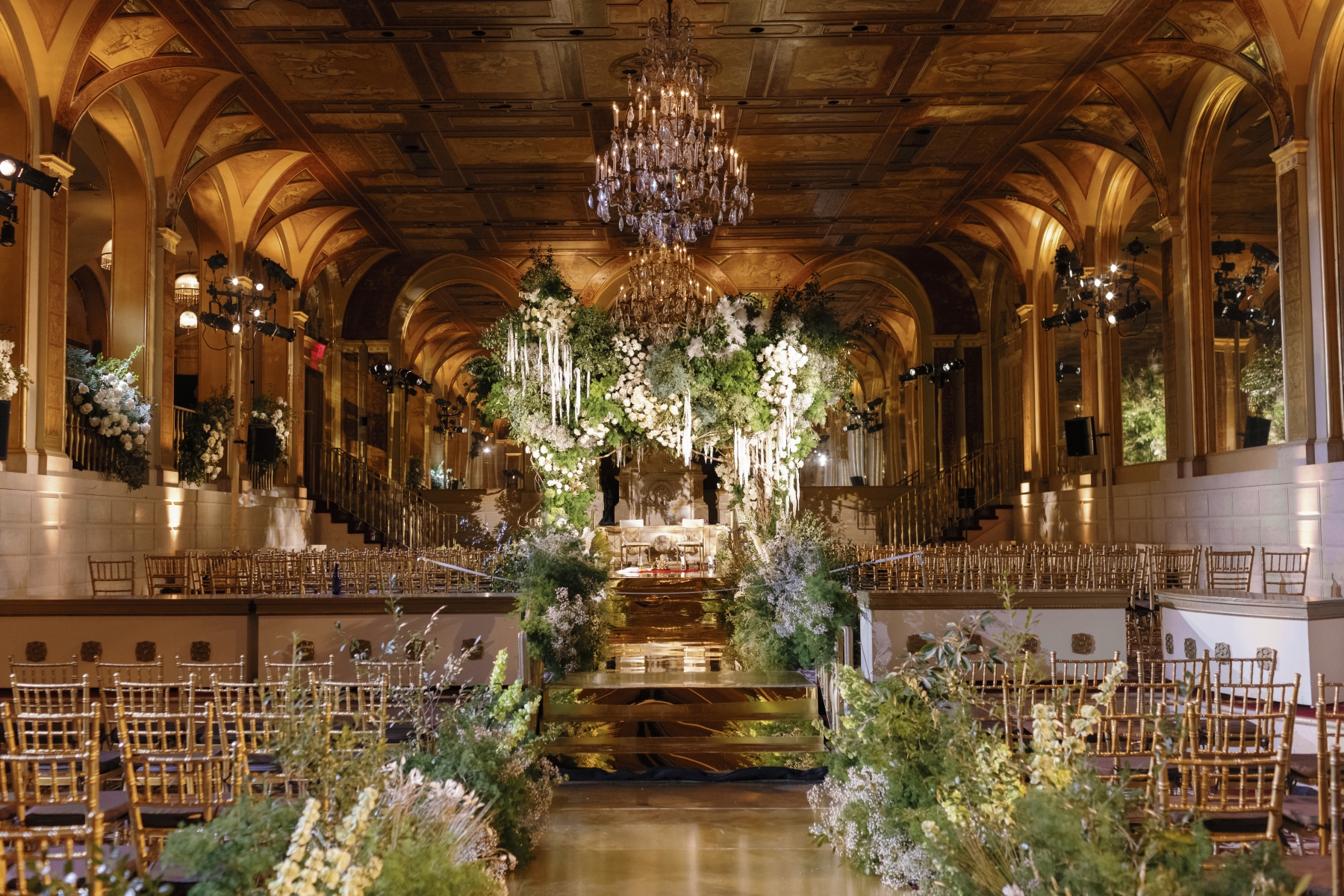 Angie and Pravesh Luxurious Wedding at the Plaza Hotel photo