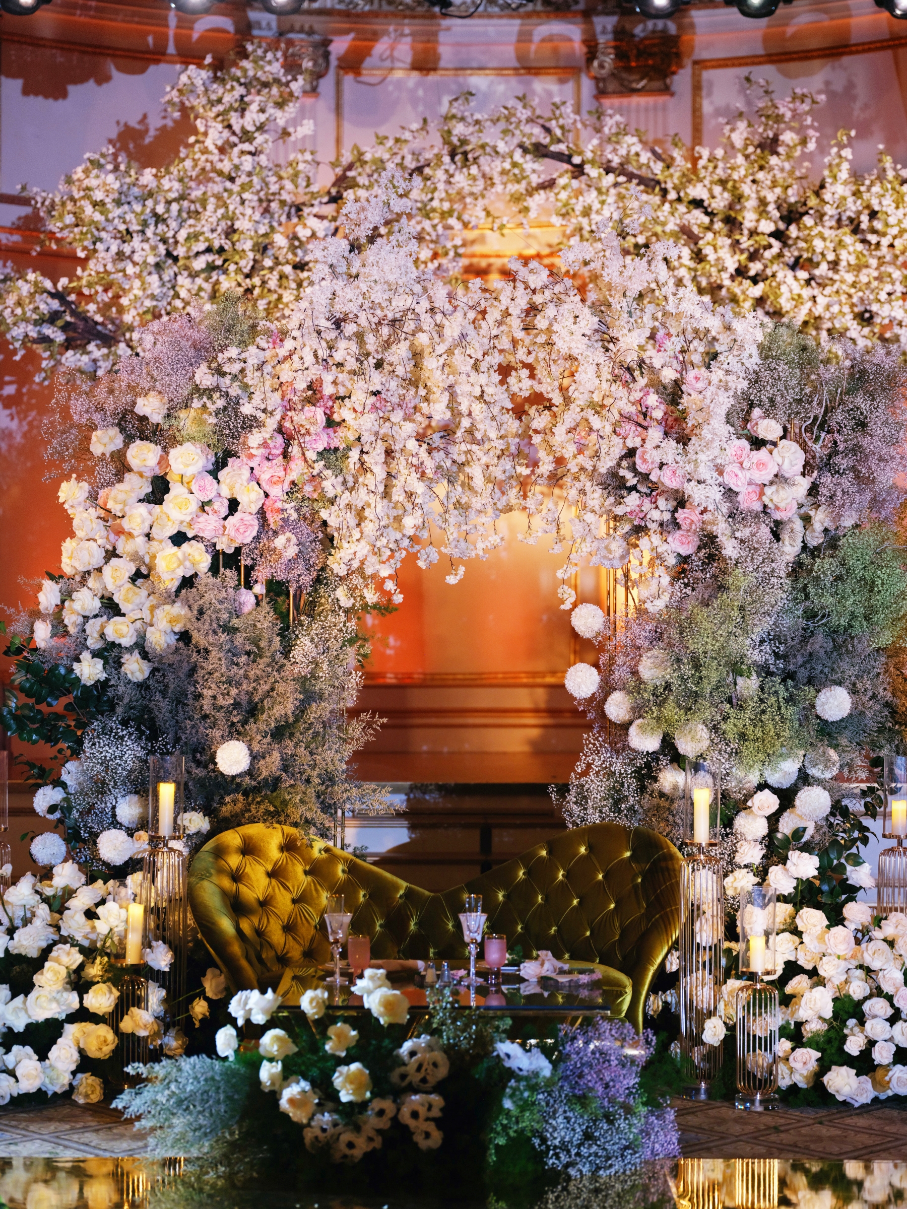 Angie and Pravesh Luxurious Wedding at the Plaza Hotel photo