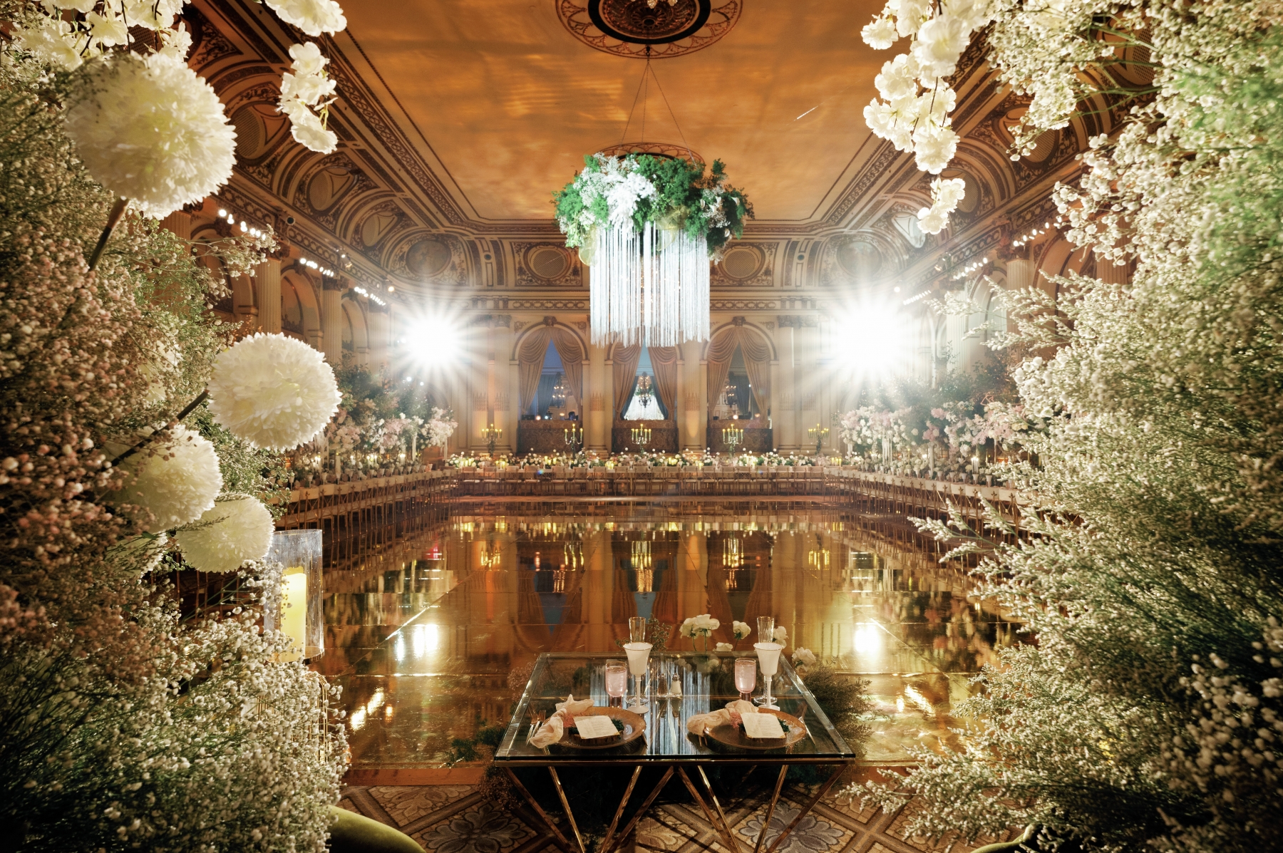 Angie and Pravesh Luxurious Wedding at the Plaza Hotel photo