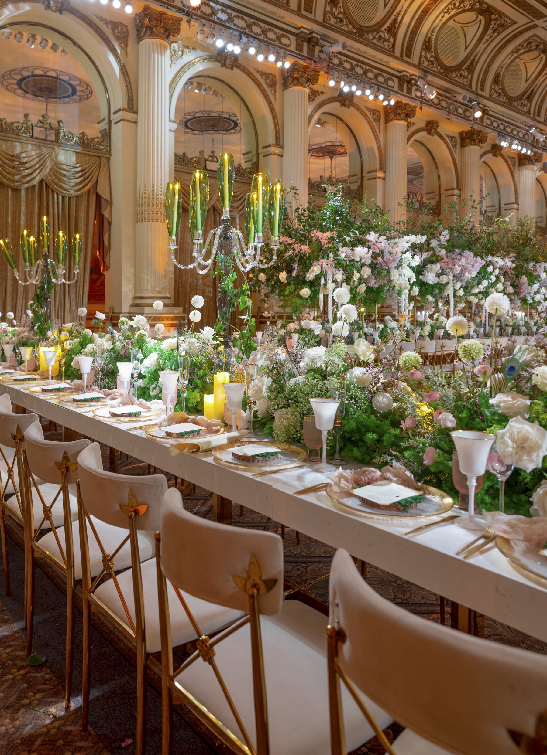 Angie and Pravesh Luxurious Wedding at the Plaza Hotel photo