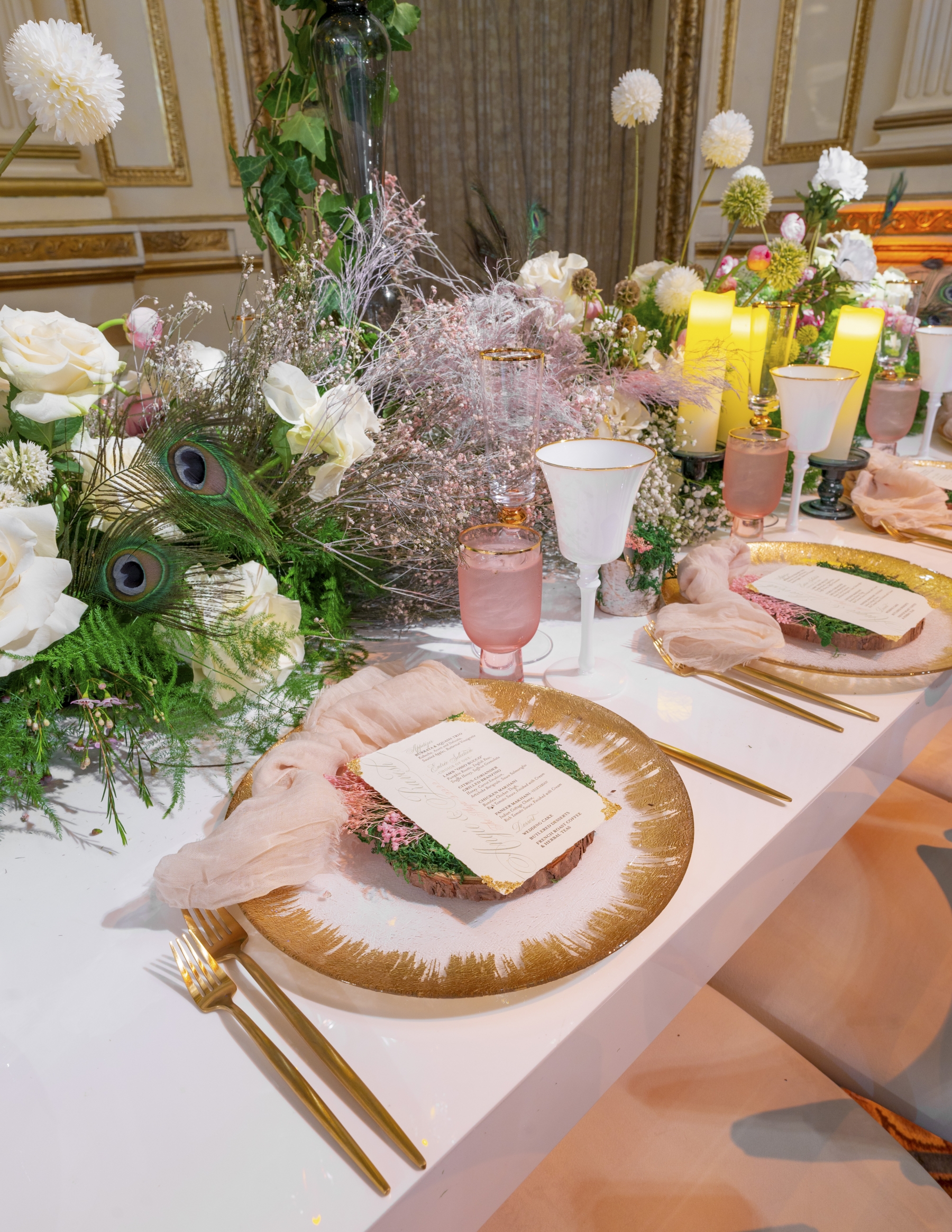 Angie and Pravesh Luxurious Wedding at the Plaza Hotel photo