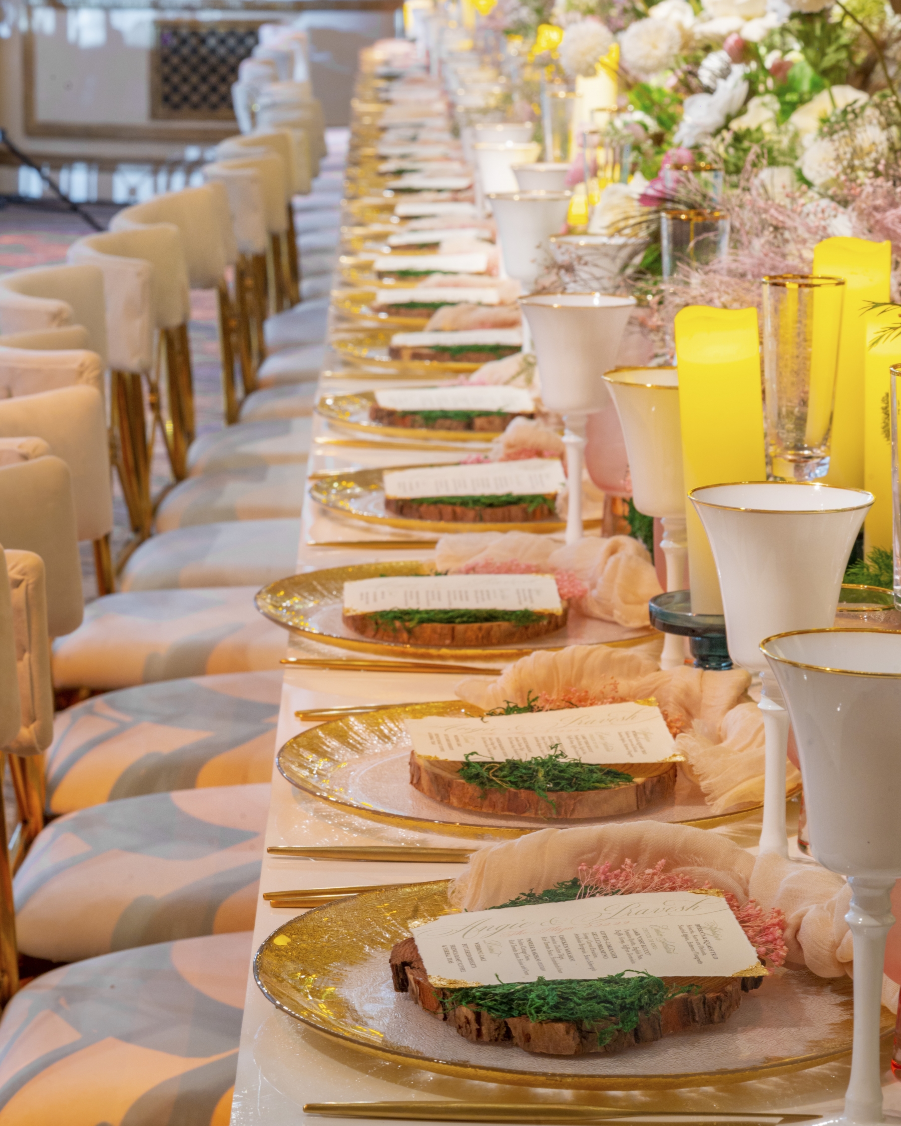 Angie and Pravesh Luxurious Wedding at the Plaza Hotel photo