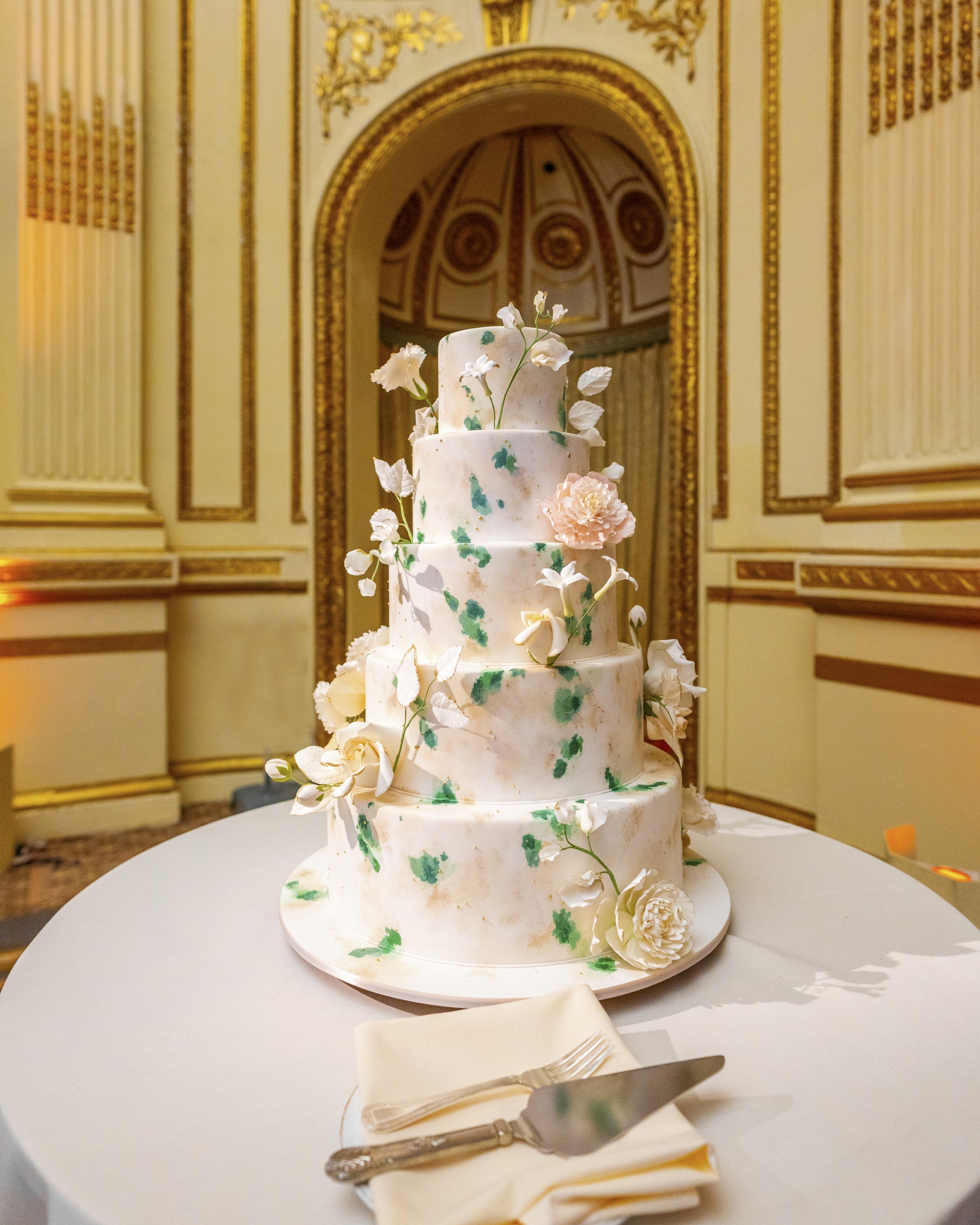 Angie and Pravesh Luxurious Wedding at the Plaza Hotel photo