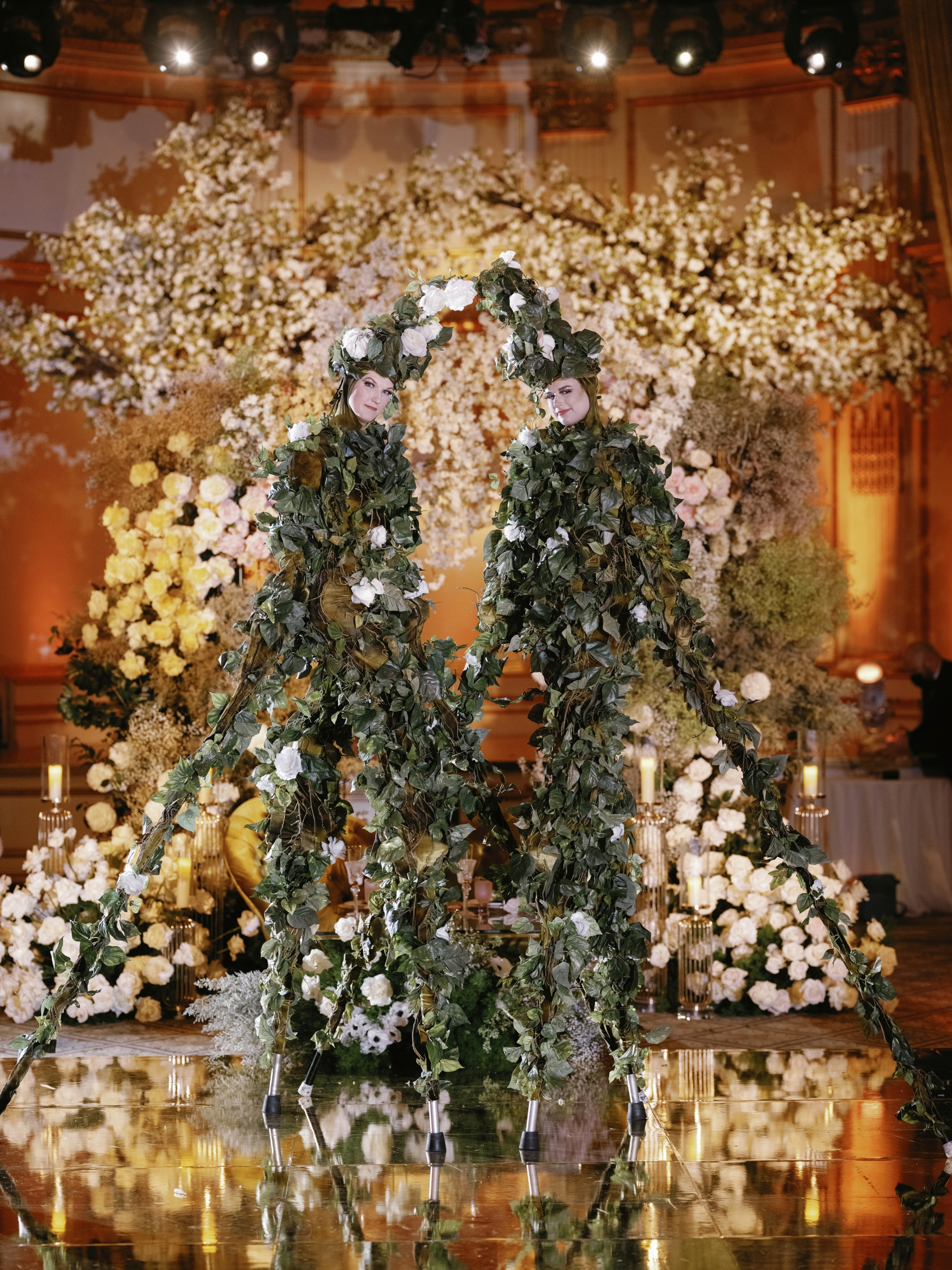 Angie and Pravesh Luxurious Wedding at the Plaza Hotel photo