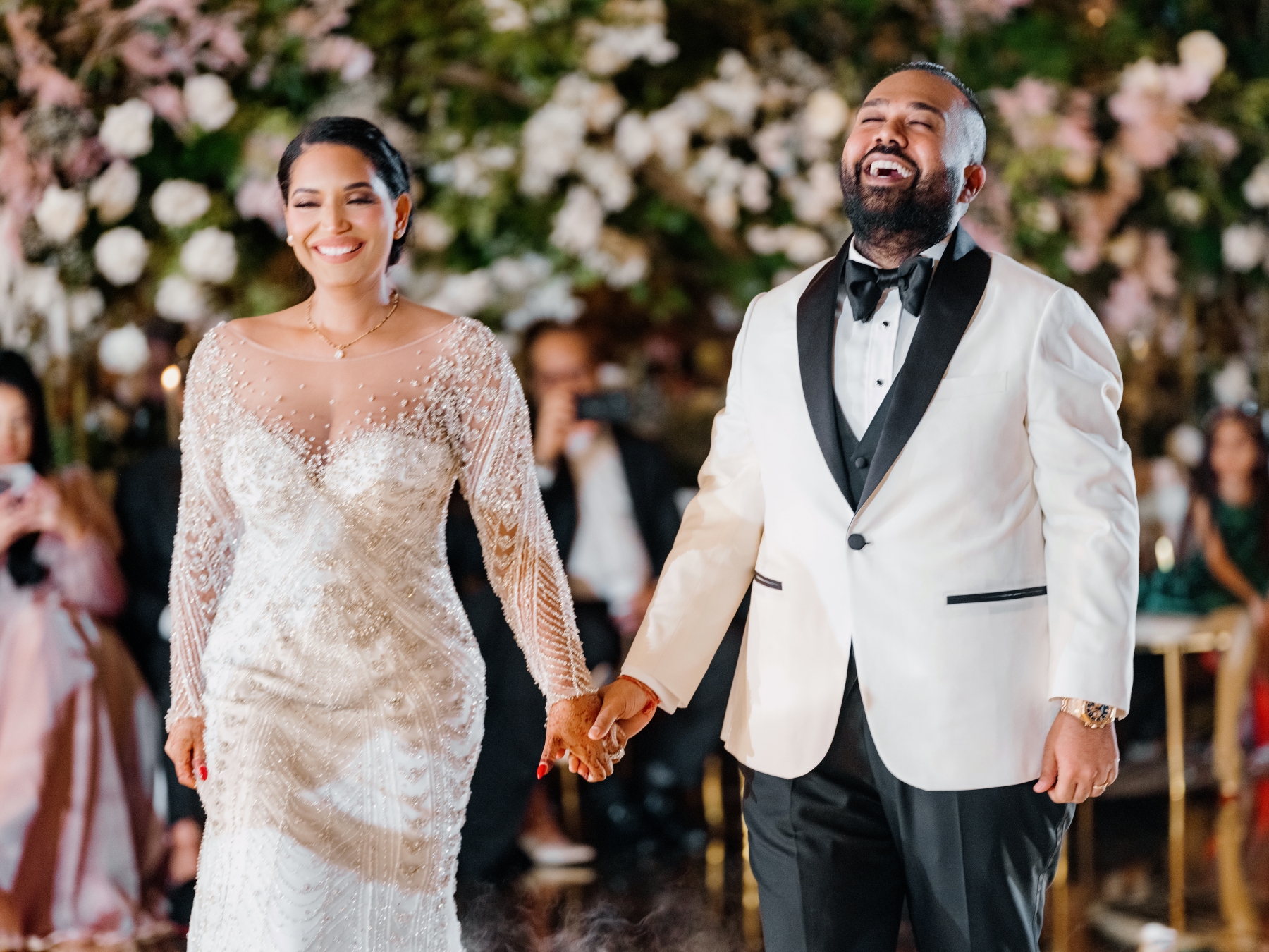 Angie and Pravesh Luxurious Wedding at the Plaza Hotel photo