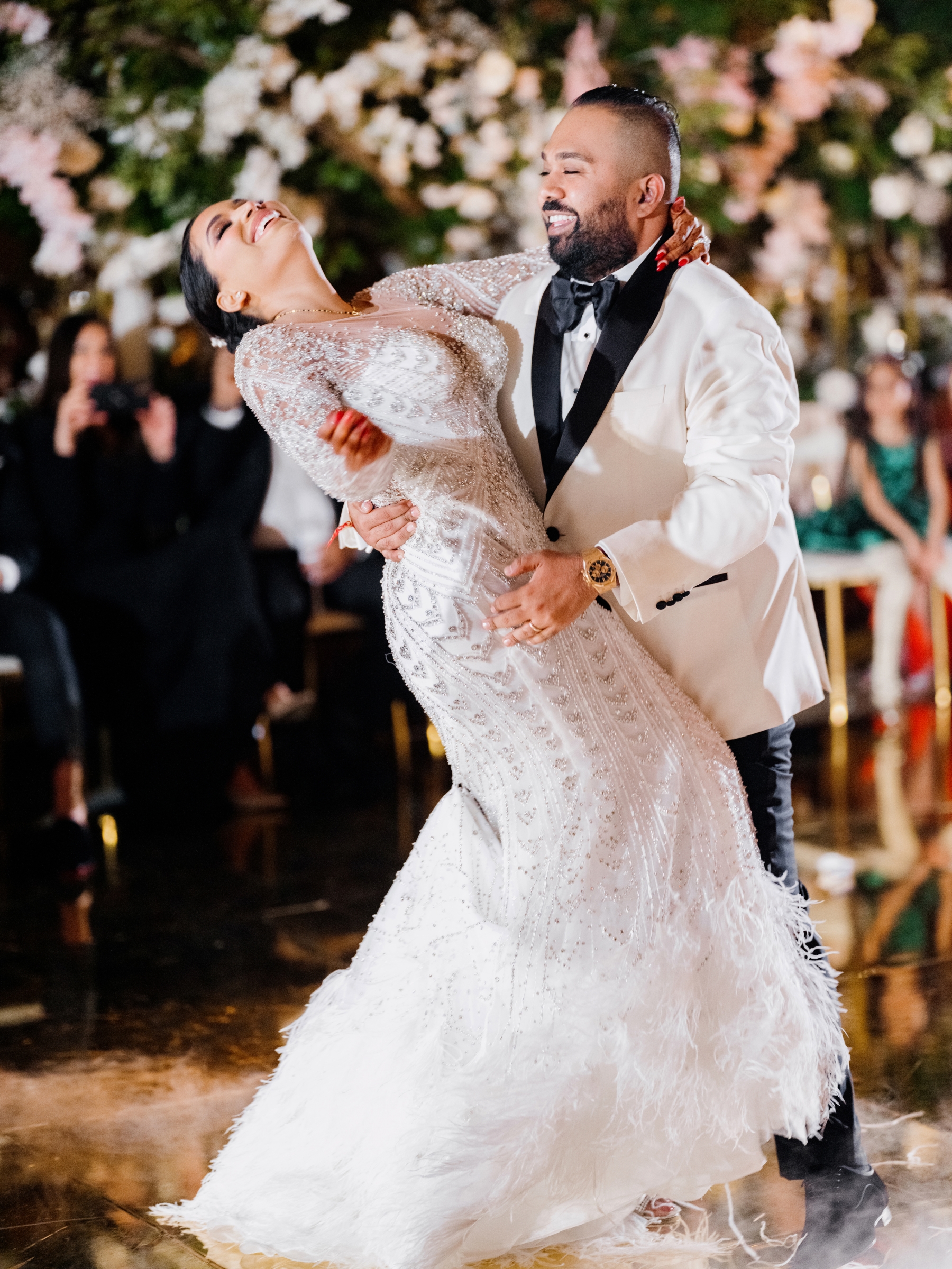 Angie and Pravesh Luxurious Wedding at the Plaza Hotel photo