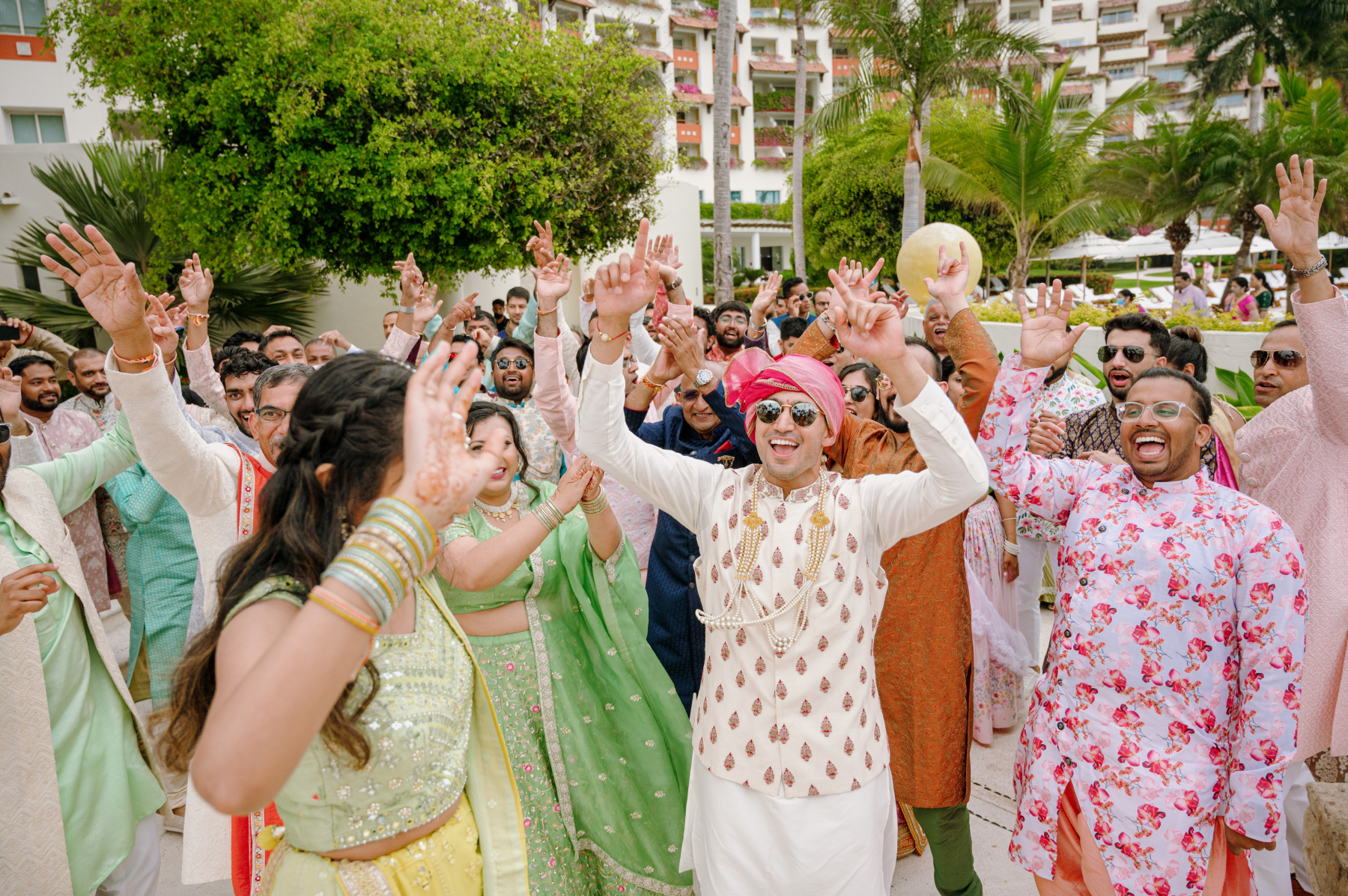 Krishna and Sagar's Destination Wedding in Puerto Vallarta photo
