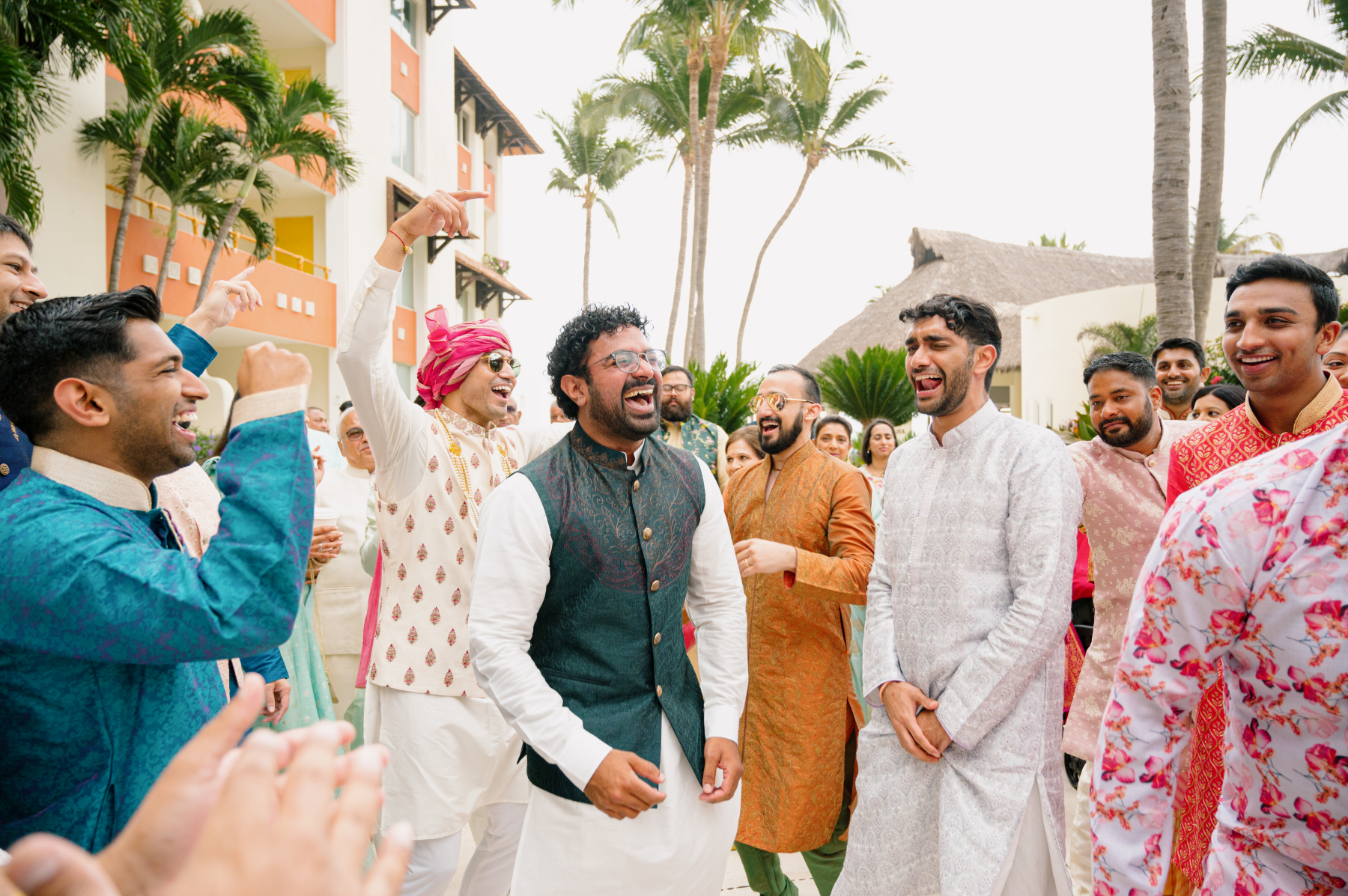 Krishna and Sagar's Destination Wedding in Puerto Vallarta photo
