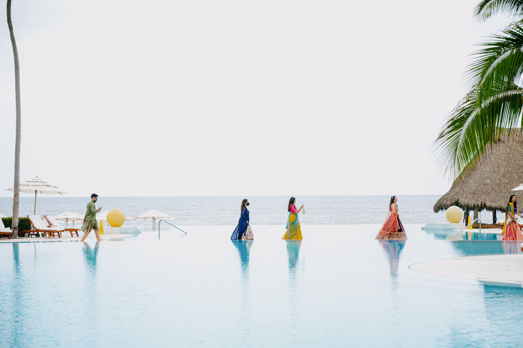 Krishna and Sagar's Destination Wedding in Puerto Vallarta photo