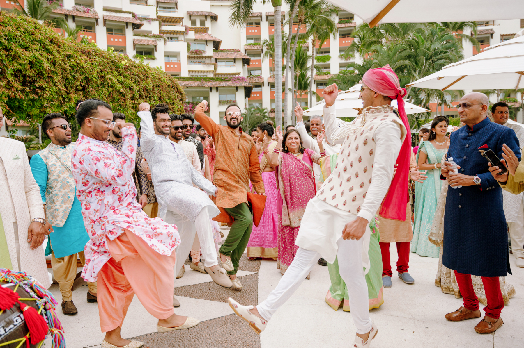Krishna and Sagar's Destination Wedding in Puerto Vallarta photo