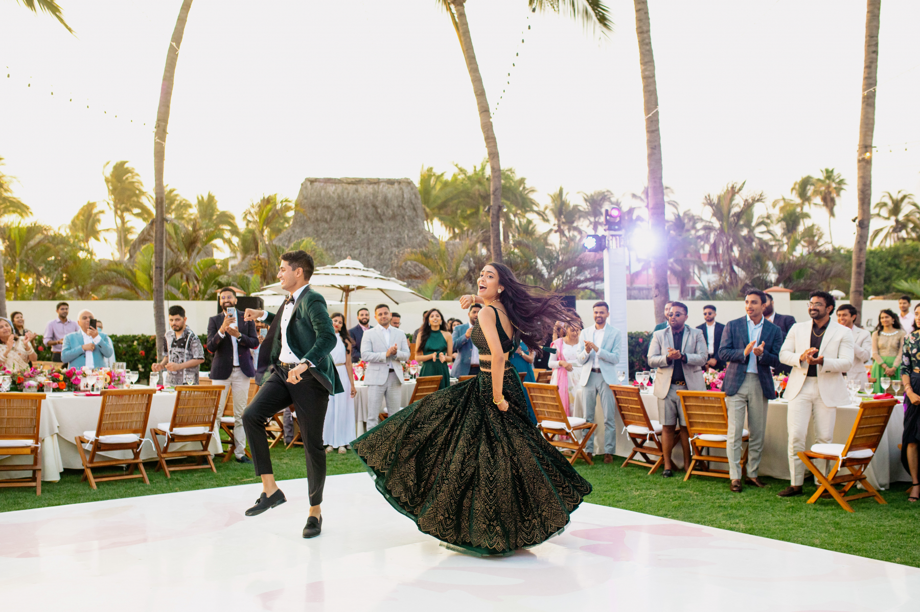 Krishna and Sagar's Destination Wedding in Puerto Vallarta photo