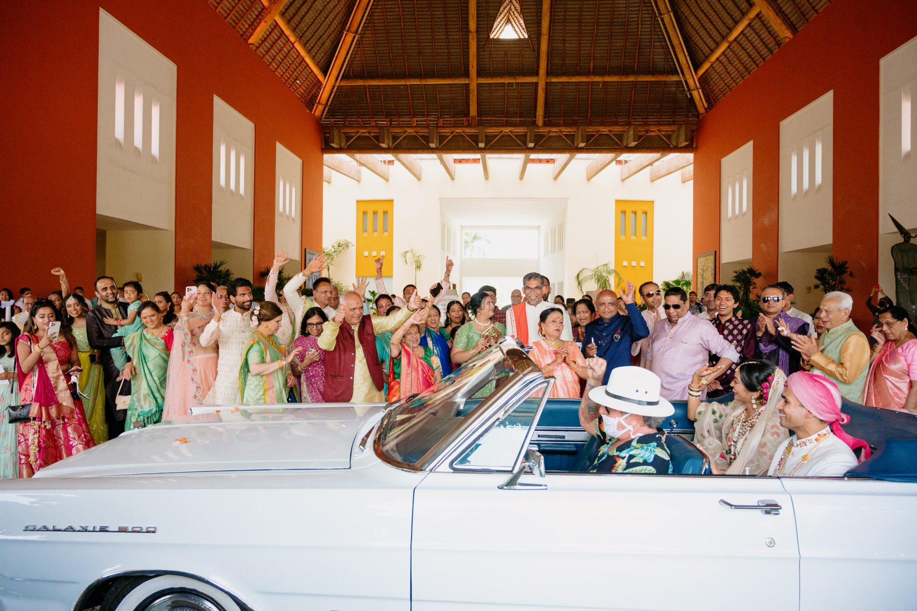 Krishna and Sagar's Destination Wedding in Puerto Vallarta photo