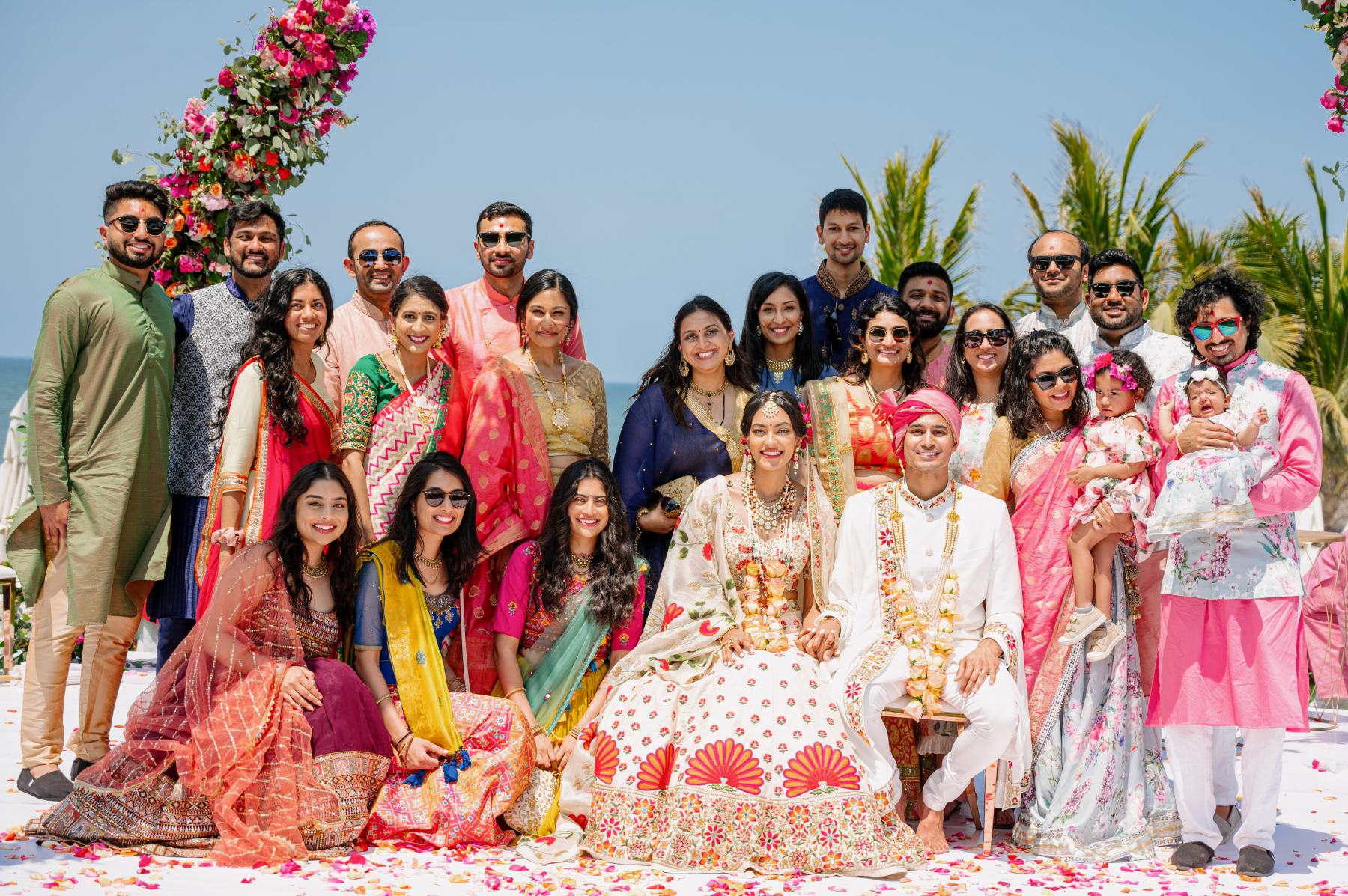 Krishna and Sagar's Destination Wedding in Puerto Vallarta photo