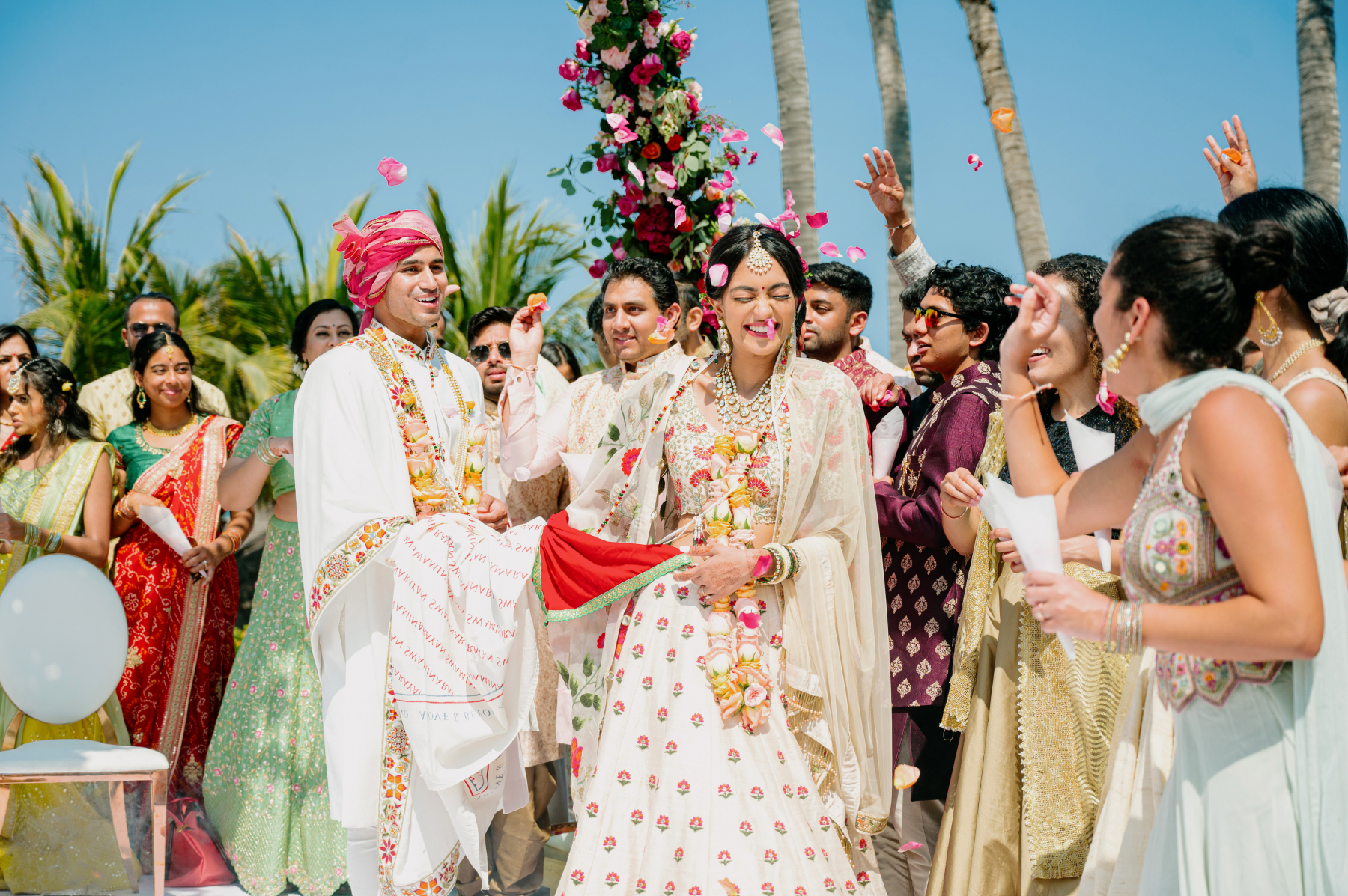 Krishna and Sagar's Destination Wedding in Puerto Vallarta photo