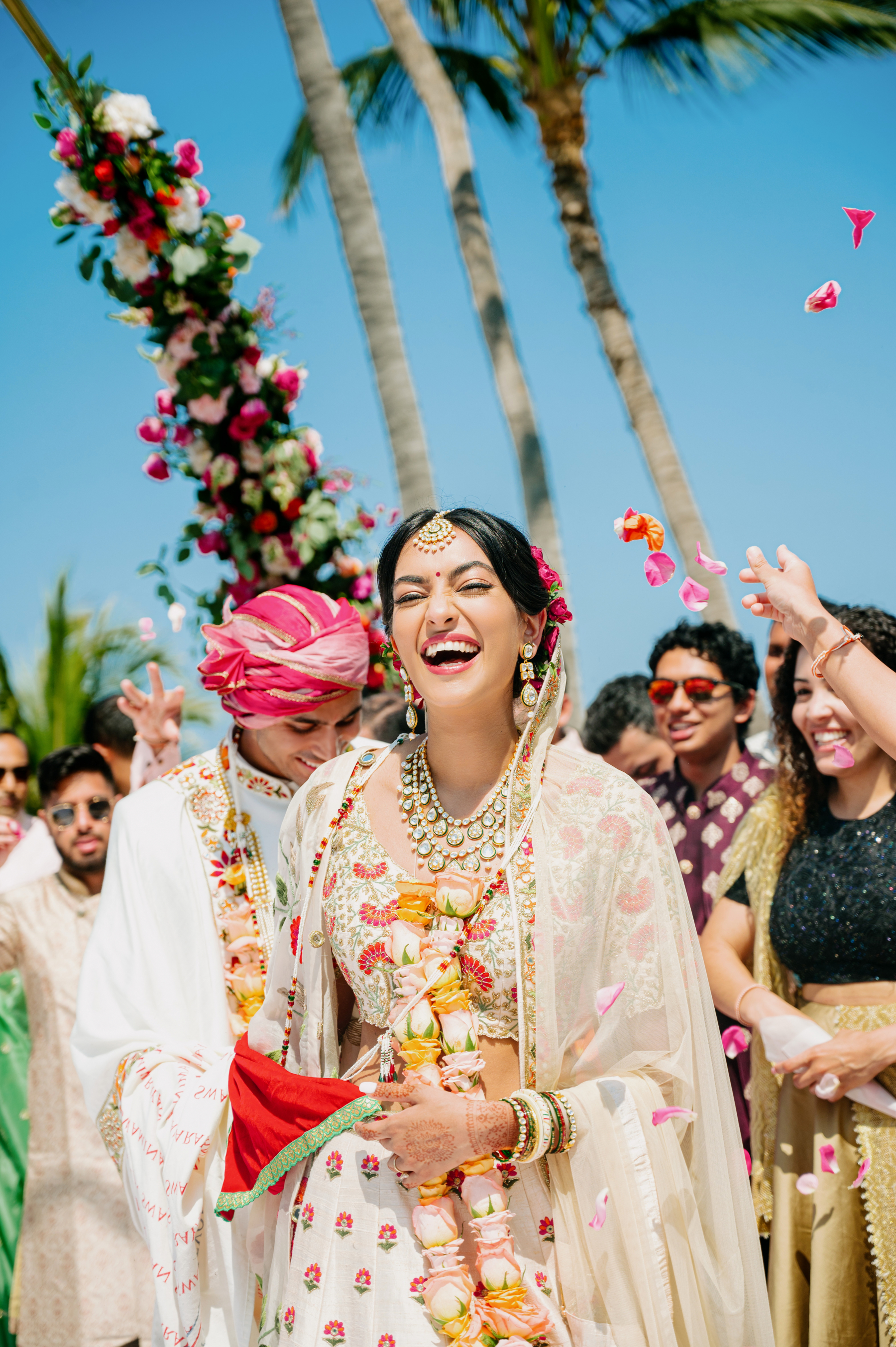 Krishna and Sagar's Destination Wedding in Puerto Vallarta photo