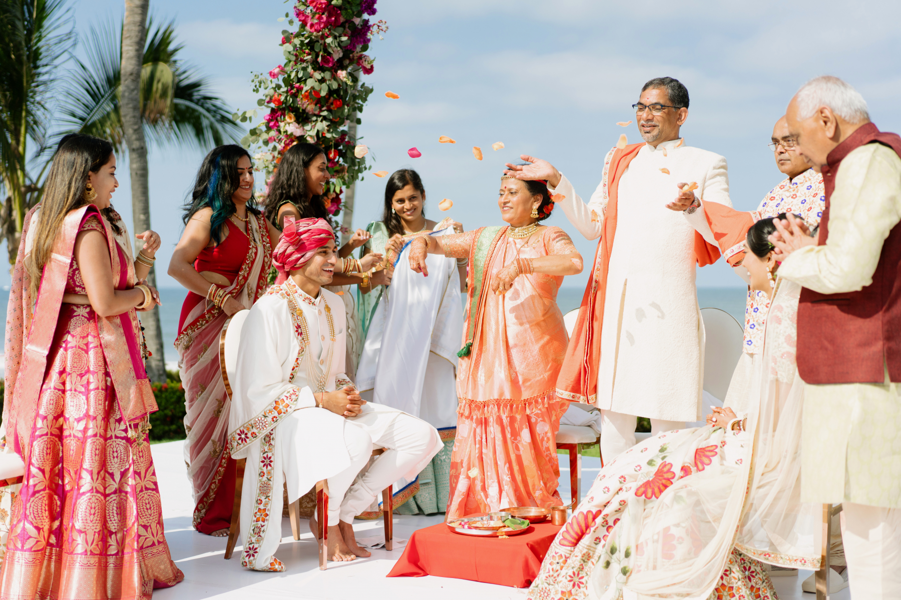 Krishna and Sagar's Destination Wedding in Puerto Vallarta photo