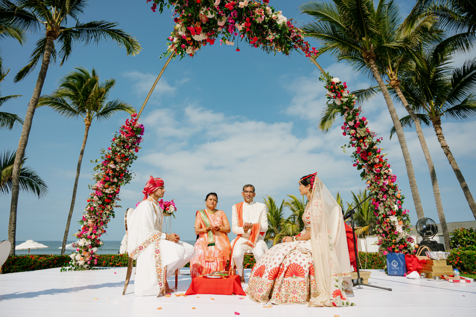 Krishna and Sagar's Destination Wedding in Puerto Vallarta photo