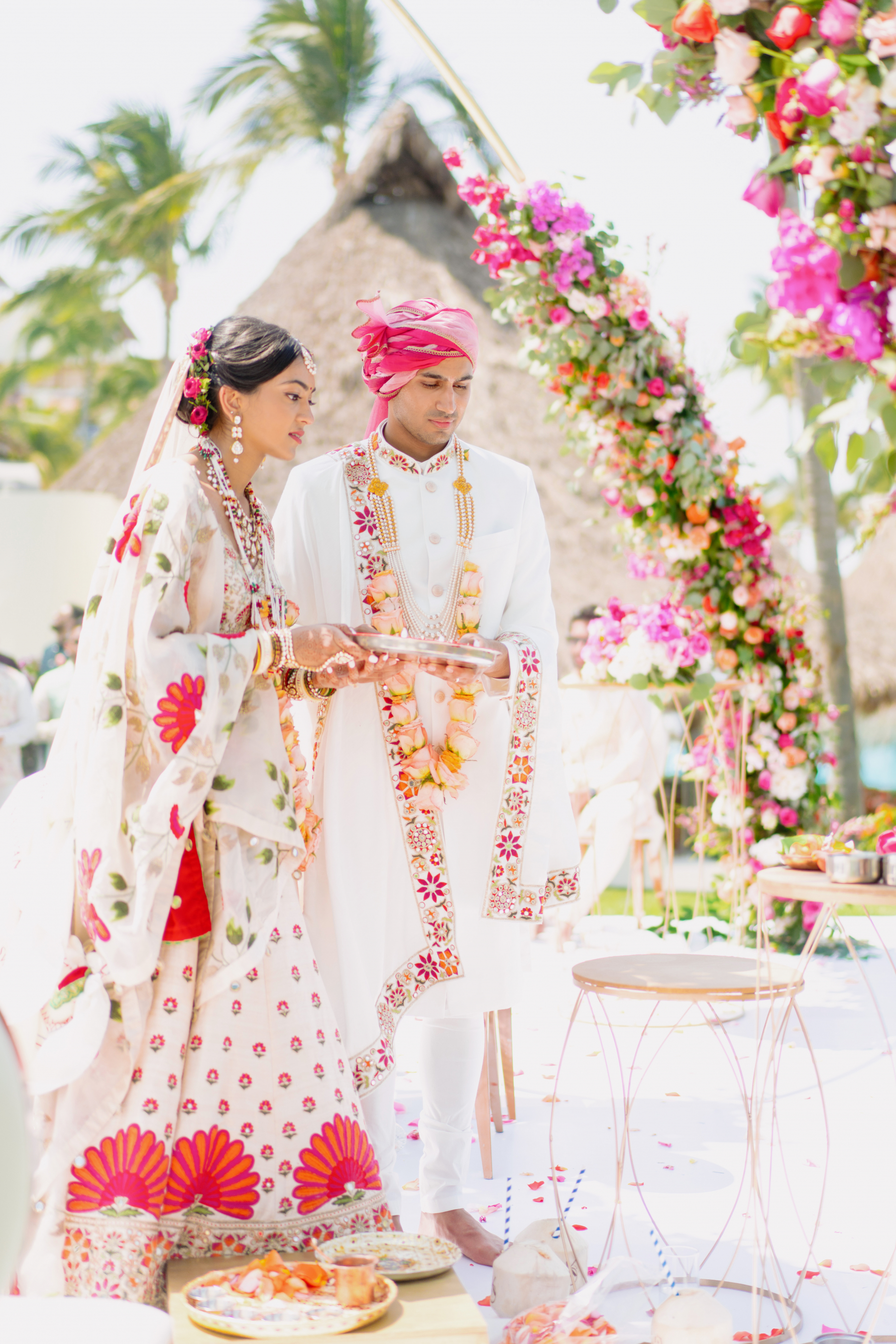 Krishna and Sagar's Destination Wedding in Puerto Vallarta photo