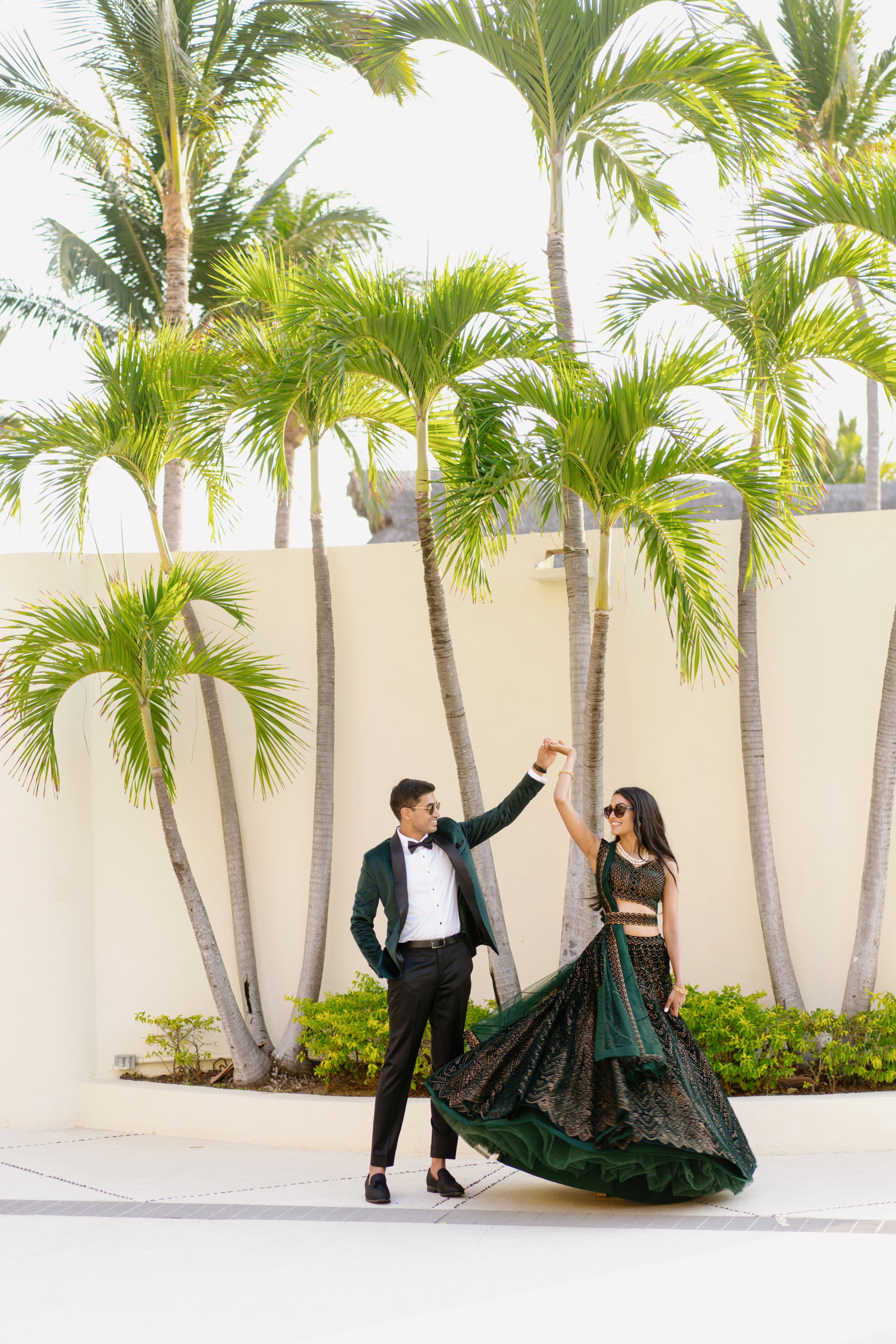 Krishna and Sagar's Destination Wedding in Puerto Vallarta photo