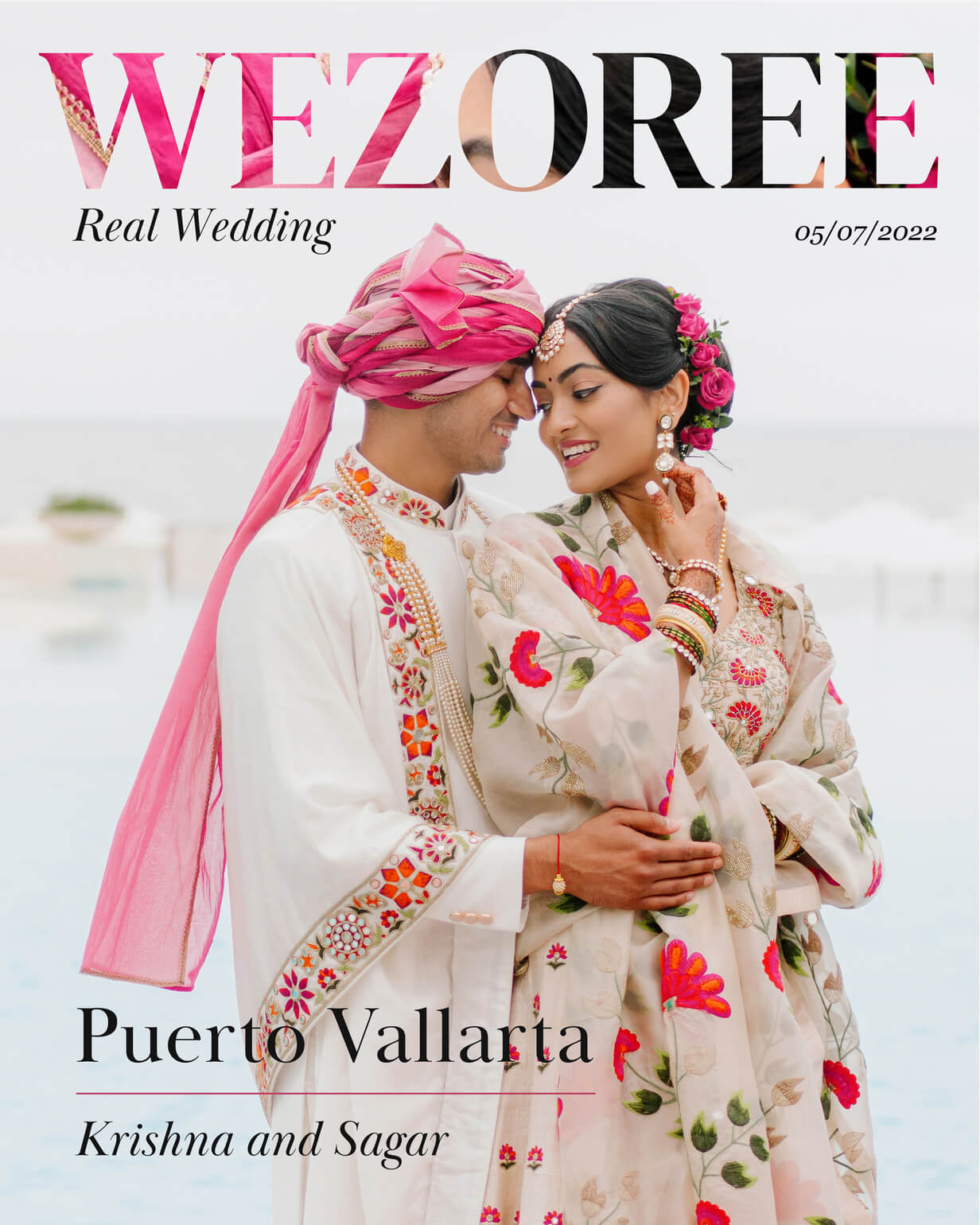 Krishna and Sagar's Destination Wedding in Puerto Vallarta Krishna and Sagar's Destination Wedding in Puerto Vallarta photo