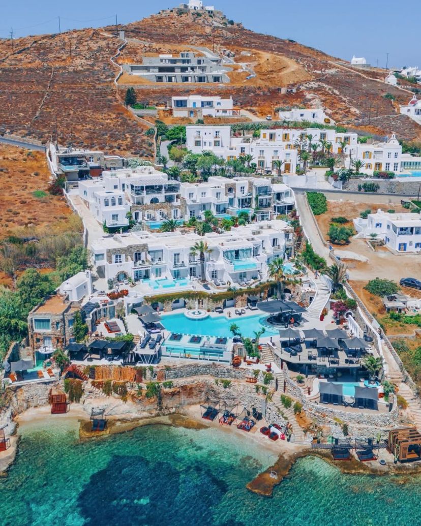 Kivotos Mykonos Venues Kivotos Mykonos Venues