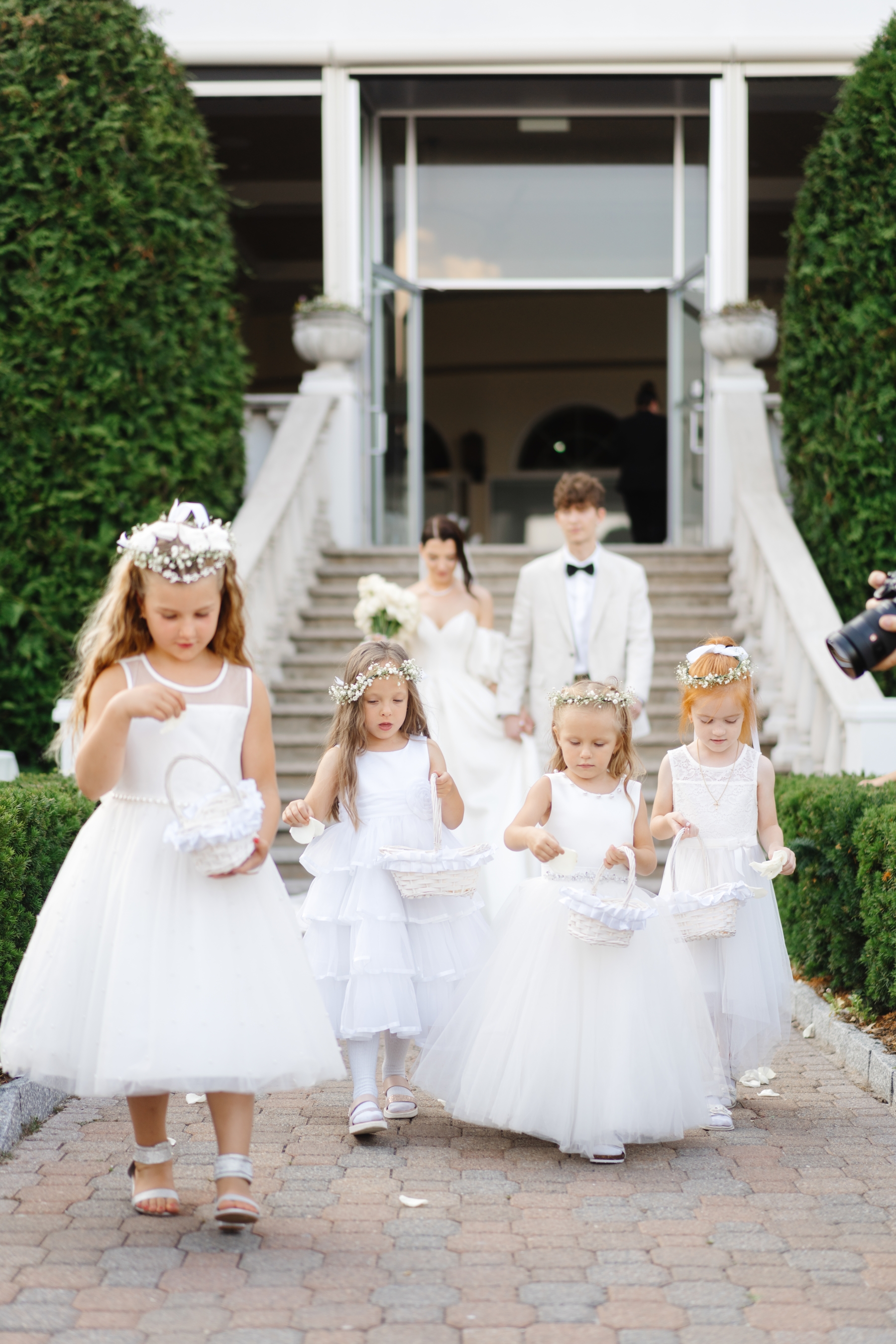 Oleg and Julia's Luxury Wedding at the Surf Club On The Sound photo