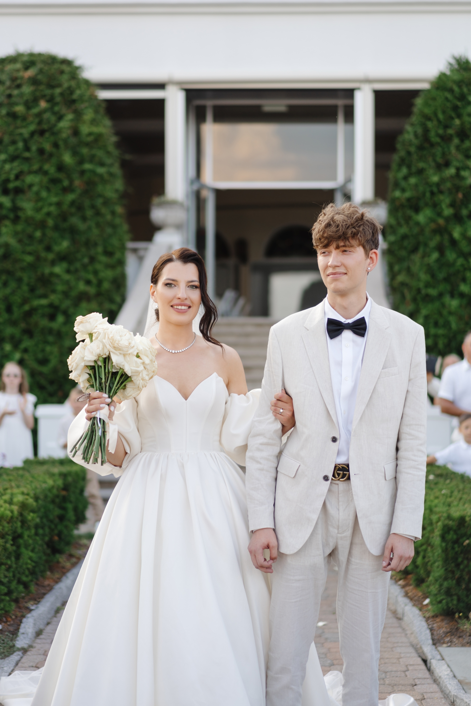 Oleg and Julia's Luxury Wedding at the Surf Club On The Sound photo