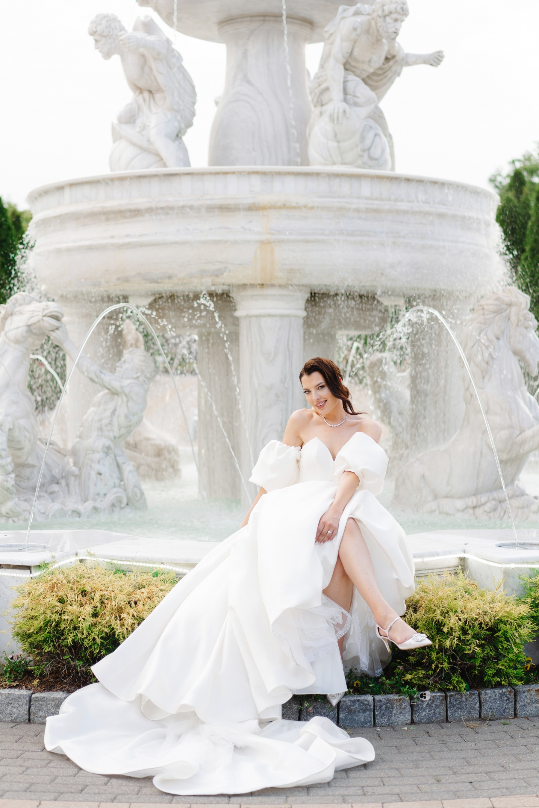 Oleg and Julia's Luxury Wedding at the Surf Club On The Sound photo