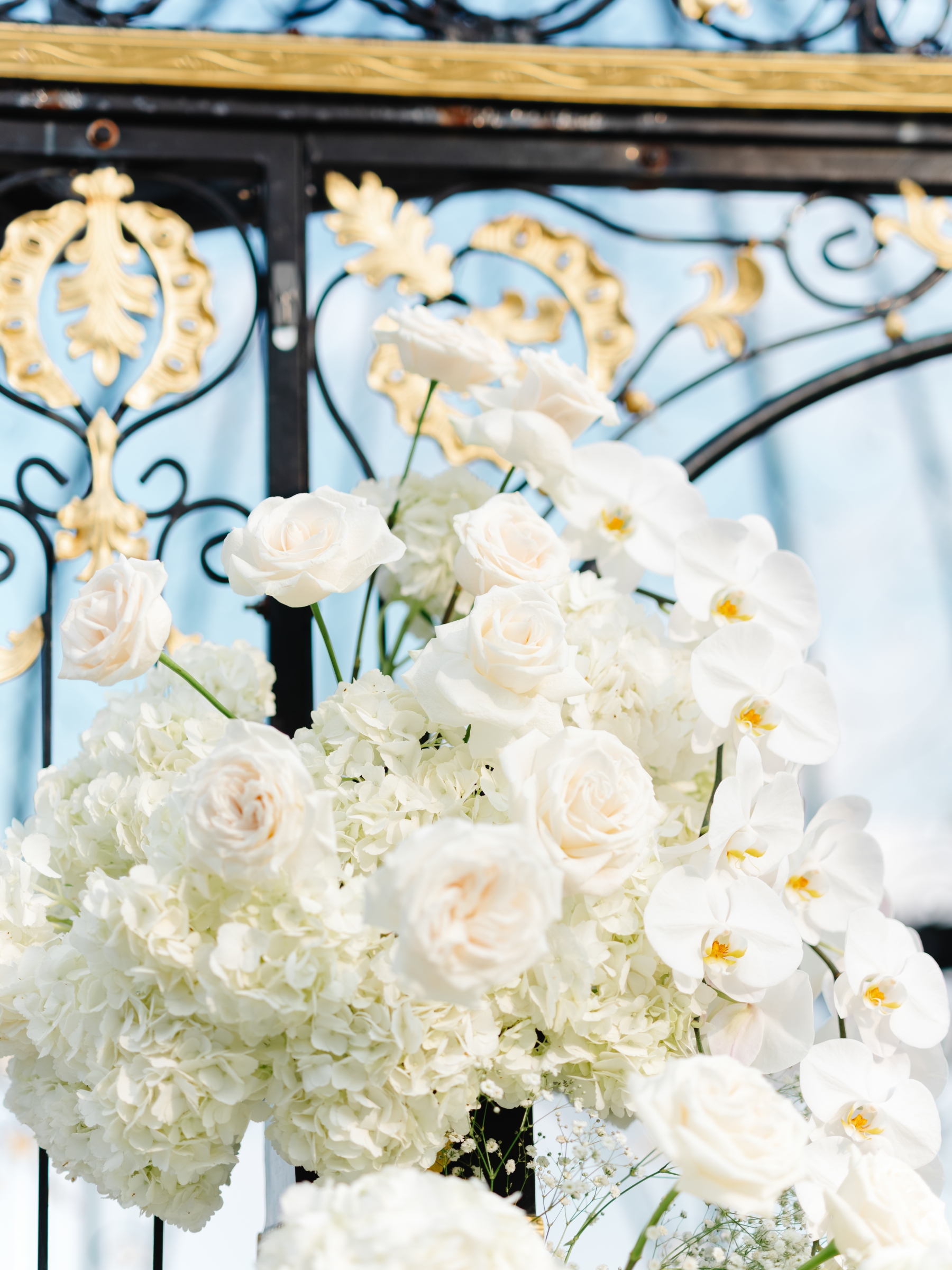 Oleg and Julia's Luxury Wedding at the Surf Club On The Sound photo