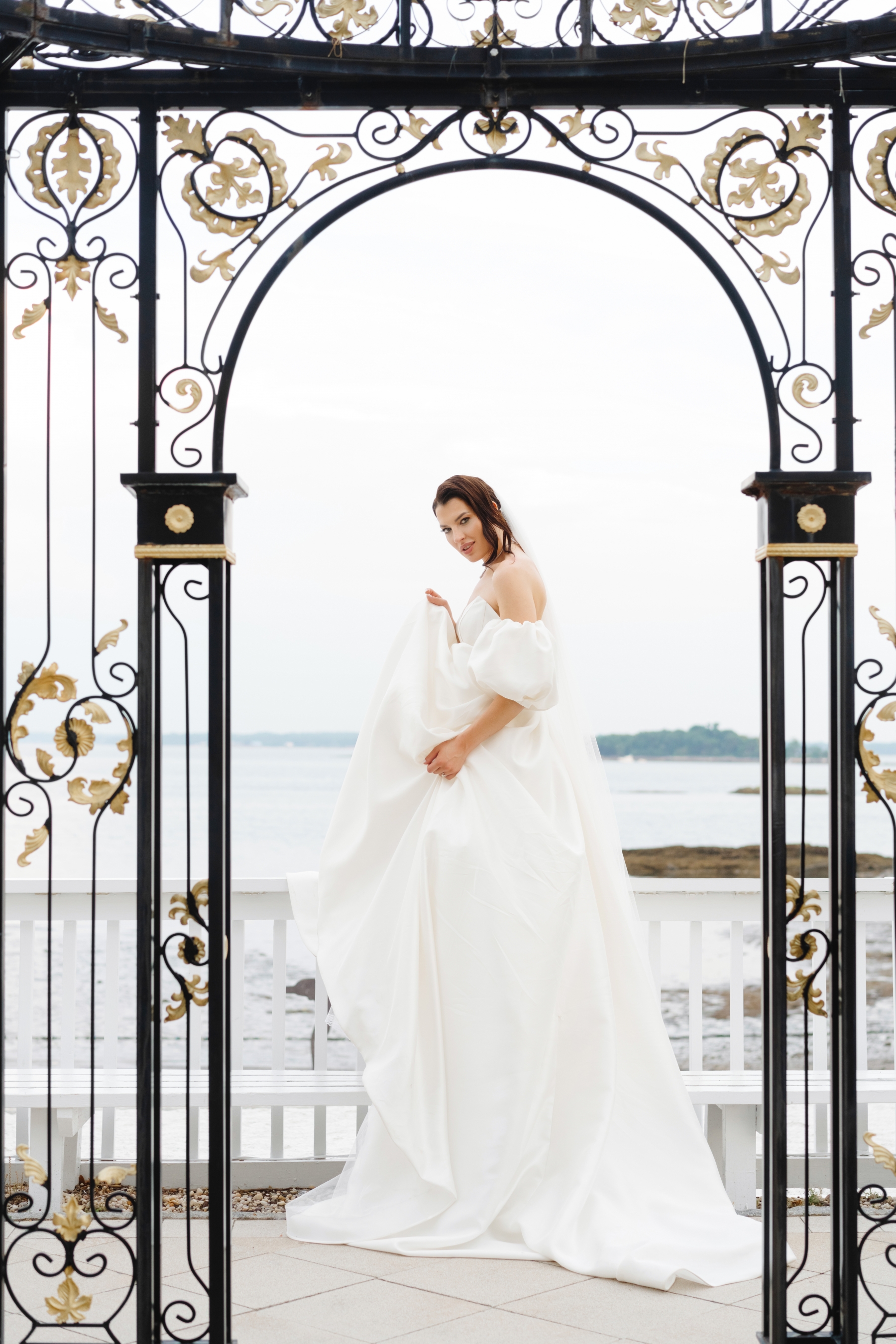 Oleg and Julia's Luxury Wedding at the Surf Club On The Sound photo