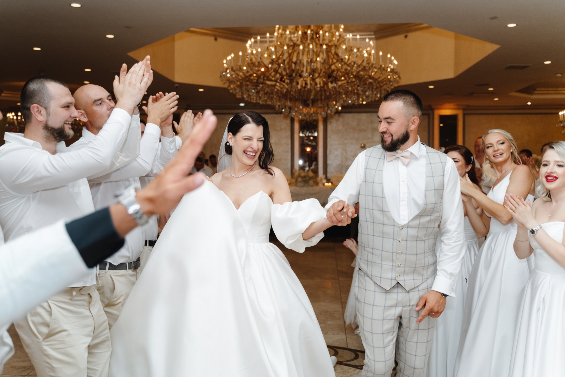 Oleg and Julia's Luxury Wedding at the Surf Club On The Sound photo