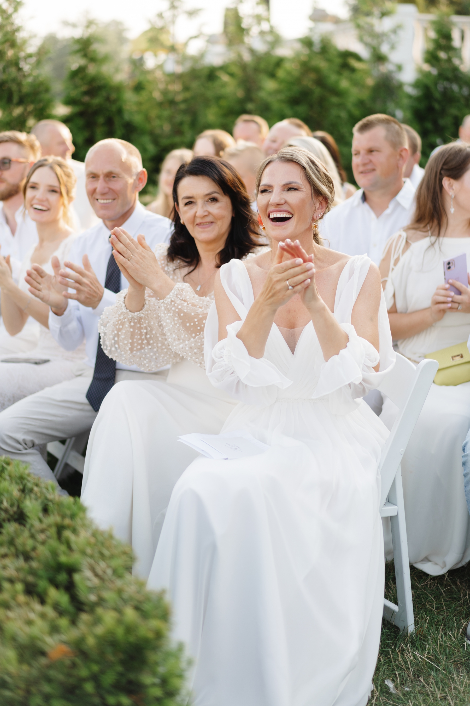 Oleg and Julia's Luxury Wedding at the Surf Club On The Sound photo