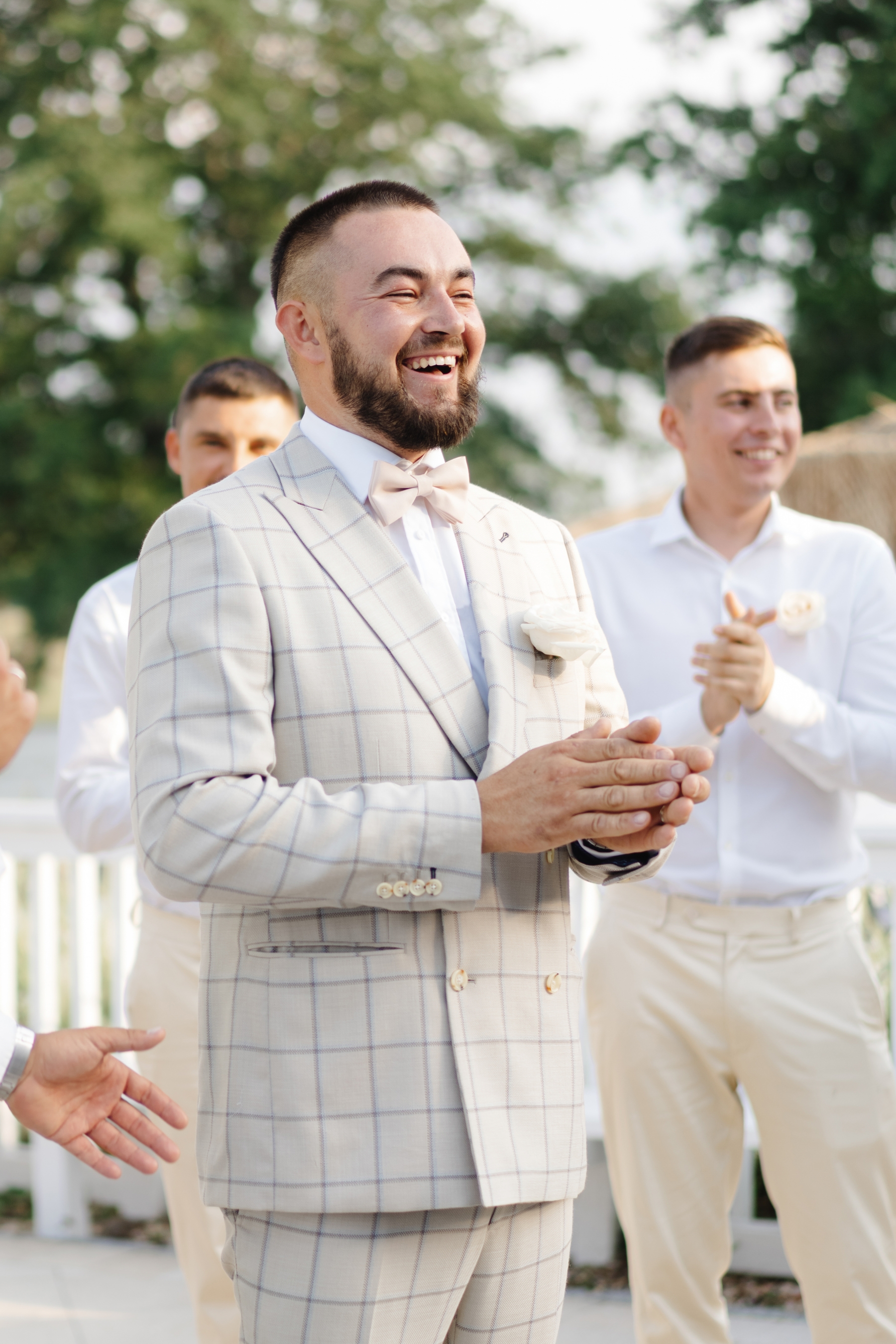 Oleg and Julia's Luxury Wedding at the Surf Club On The Sound photo