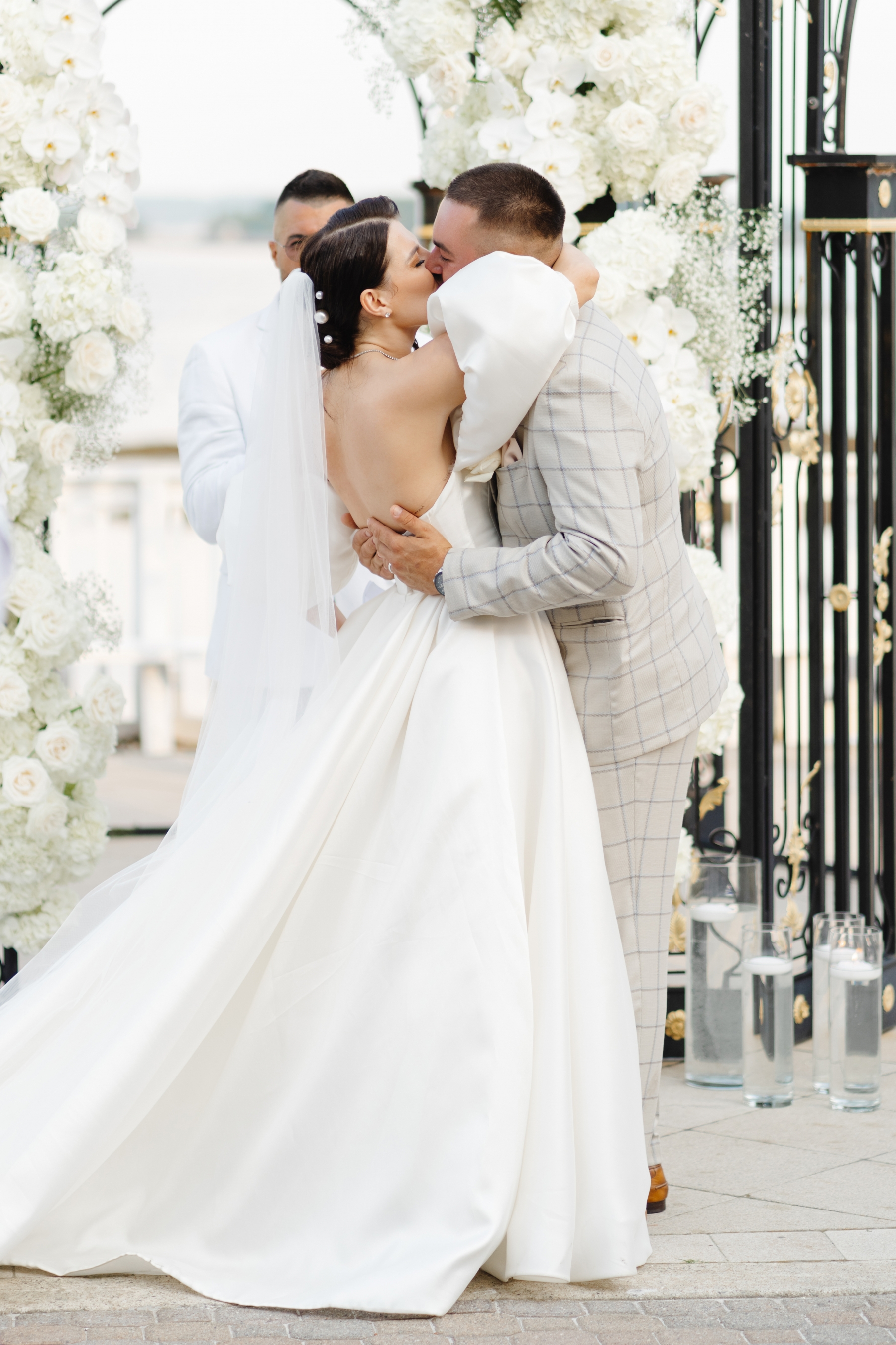 Oleg and Julia's Luxury Wedding at the Surf Club On The Sound photo